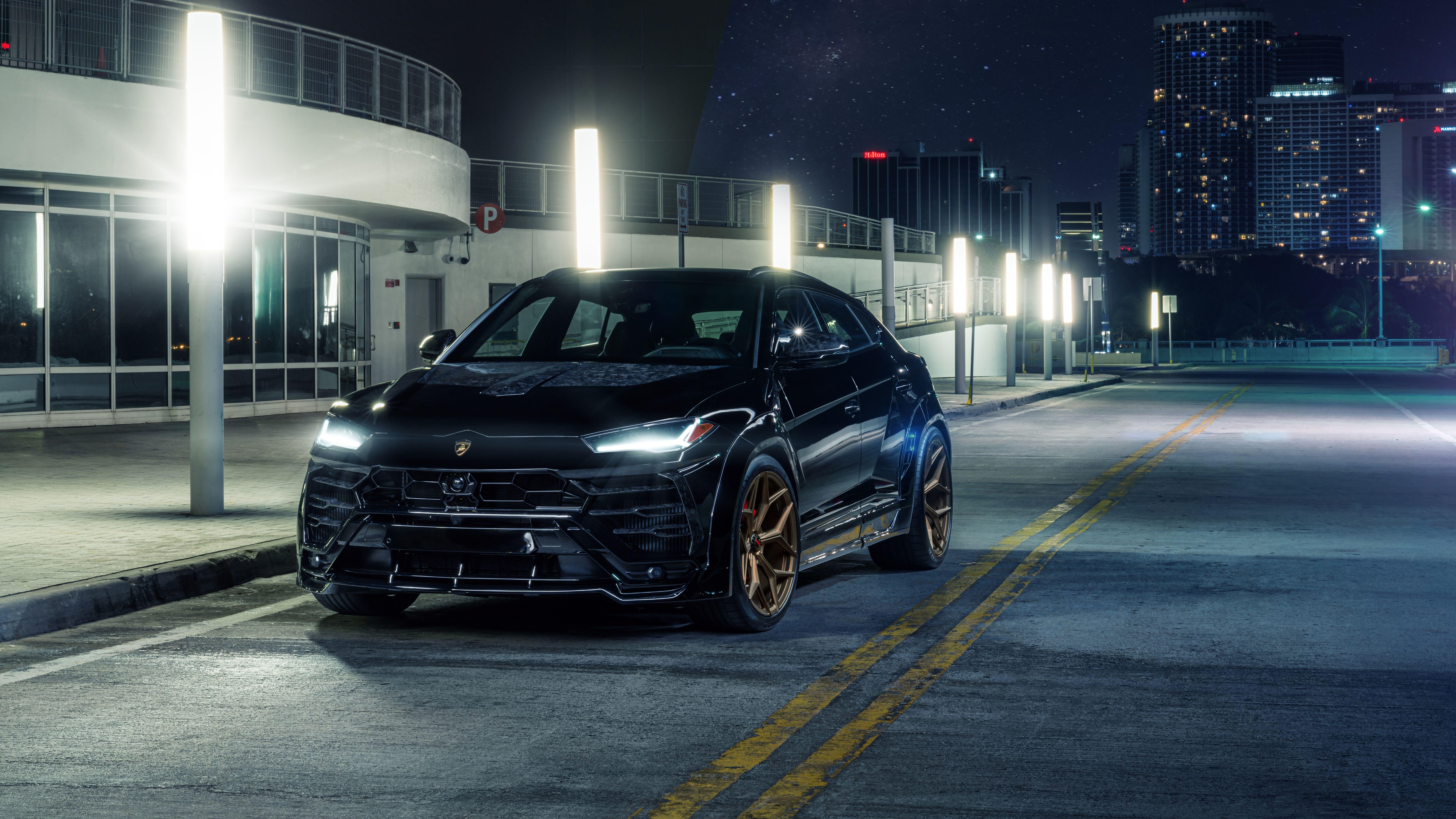 7680x4320 Lamborghini urus HD Wallpaper & Background