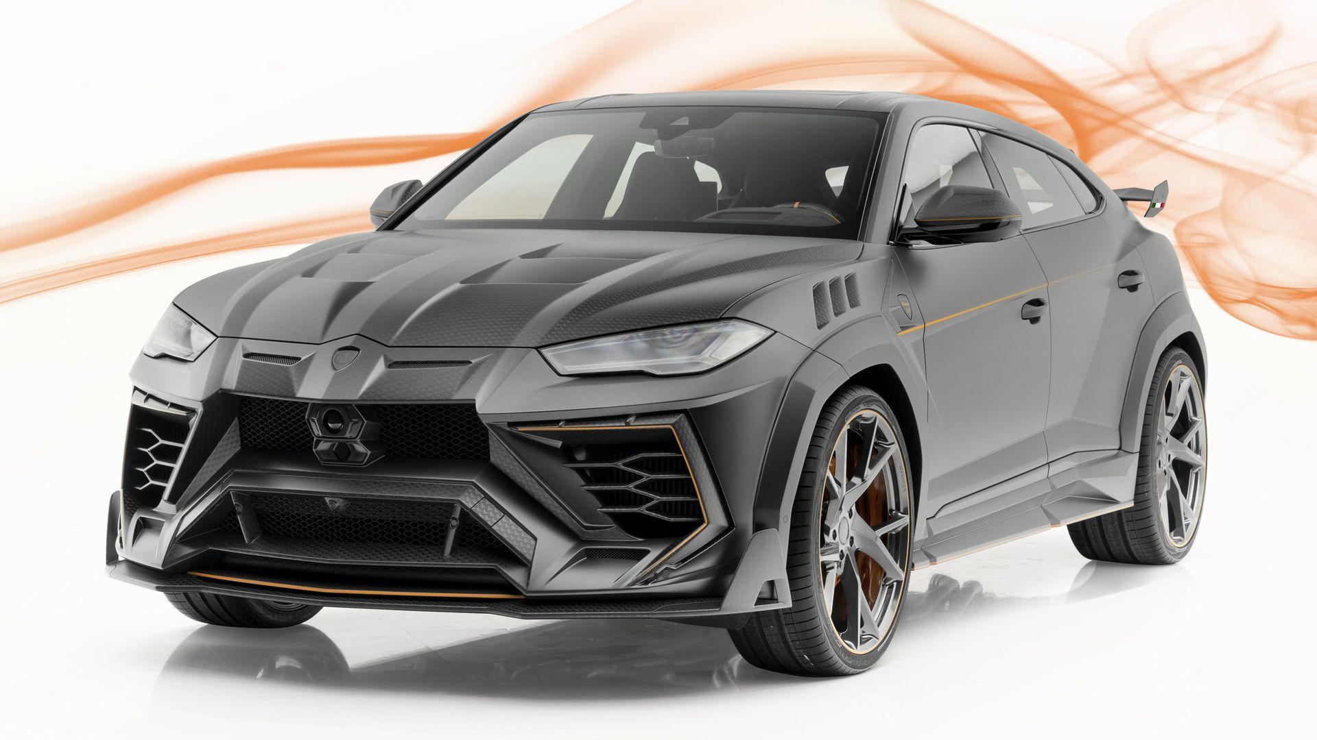 1920x1080 Lamborghini Urus by Mansory and HD Image