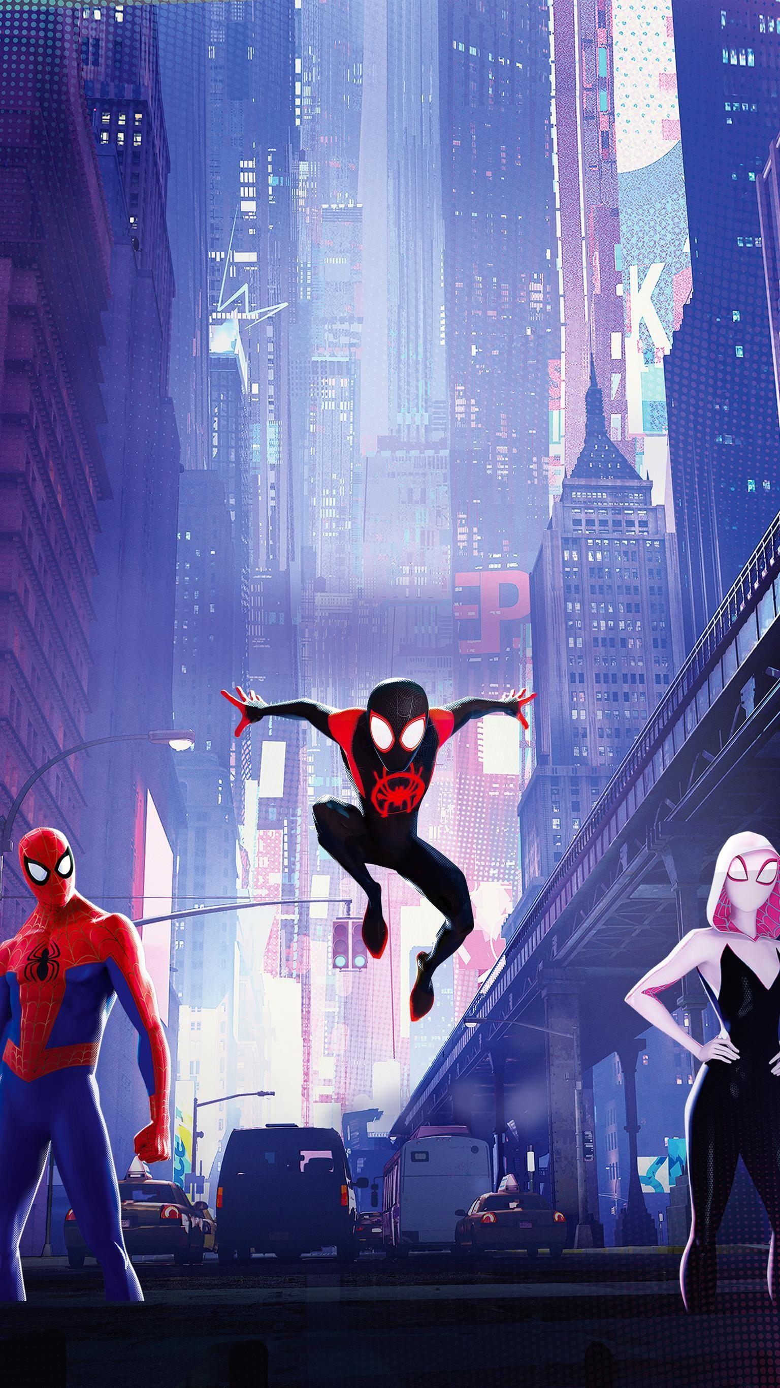 Spider Verse Phone Wallpapers - Top Free Spider Verse Phone Backgrounds -  WallpaperAccess