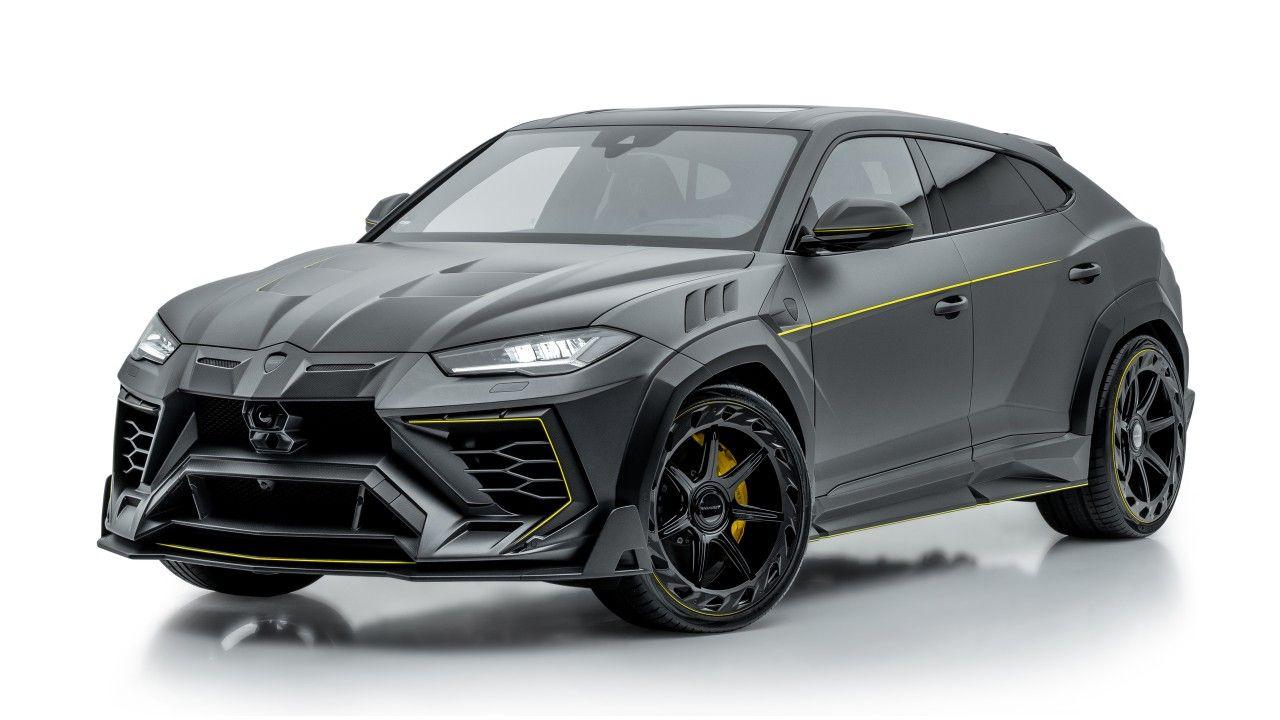 1280x720 Mansory Lamborghini Urus K K Wallpaper 3D Models. Free