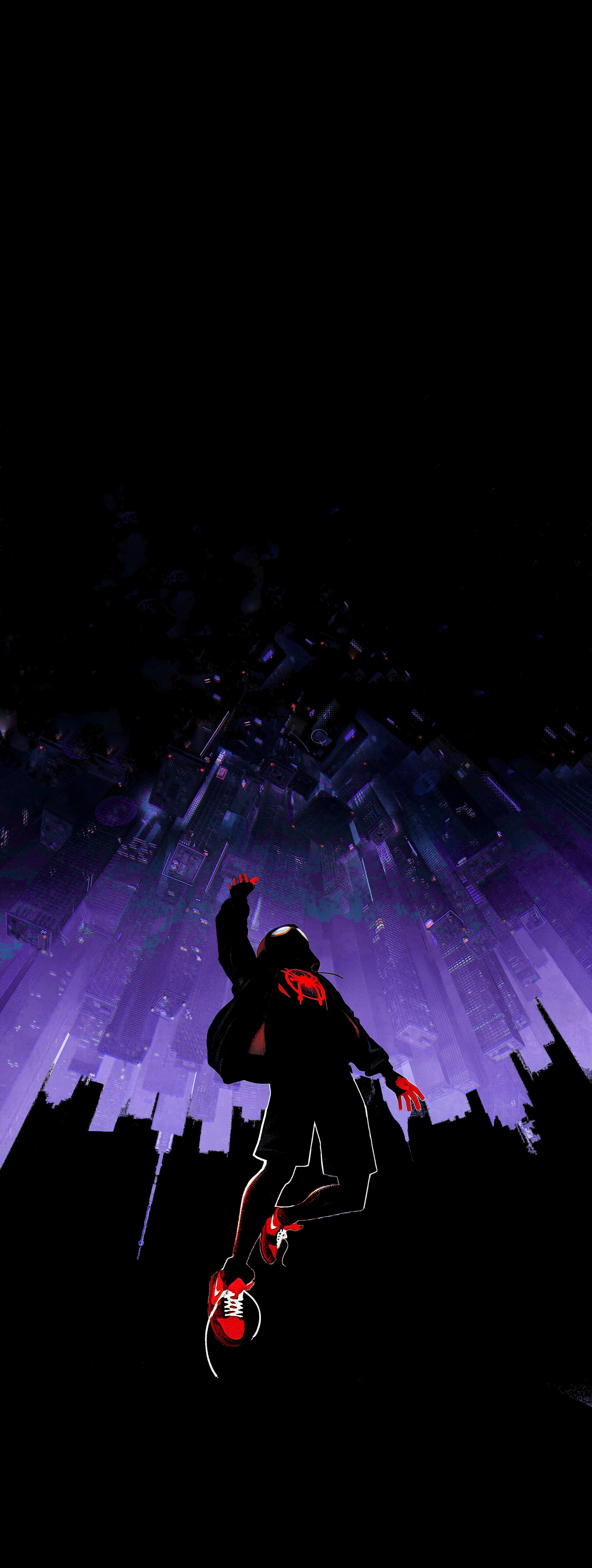 2698x7150 Spider Man: Into The Spider Verse [2475x6511]