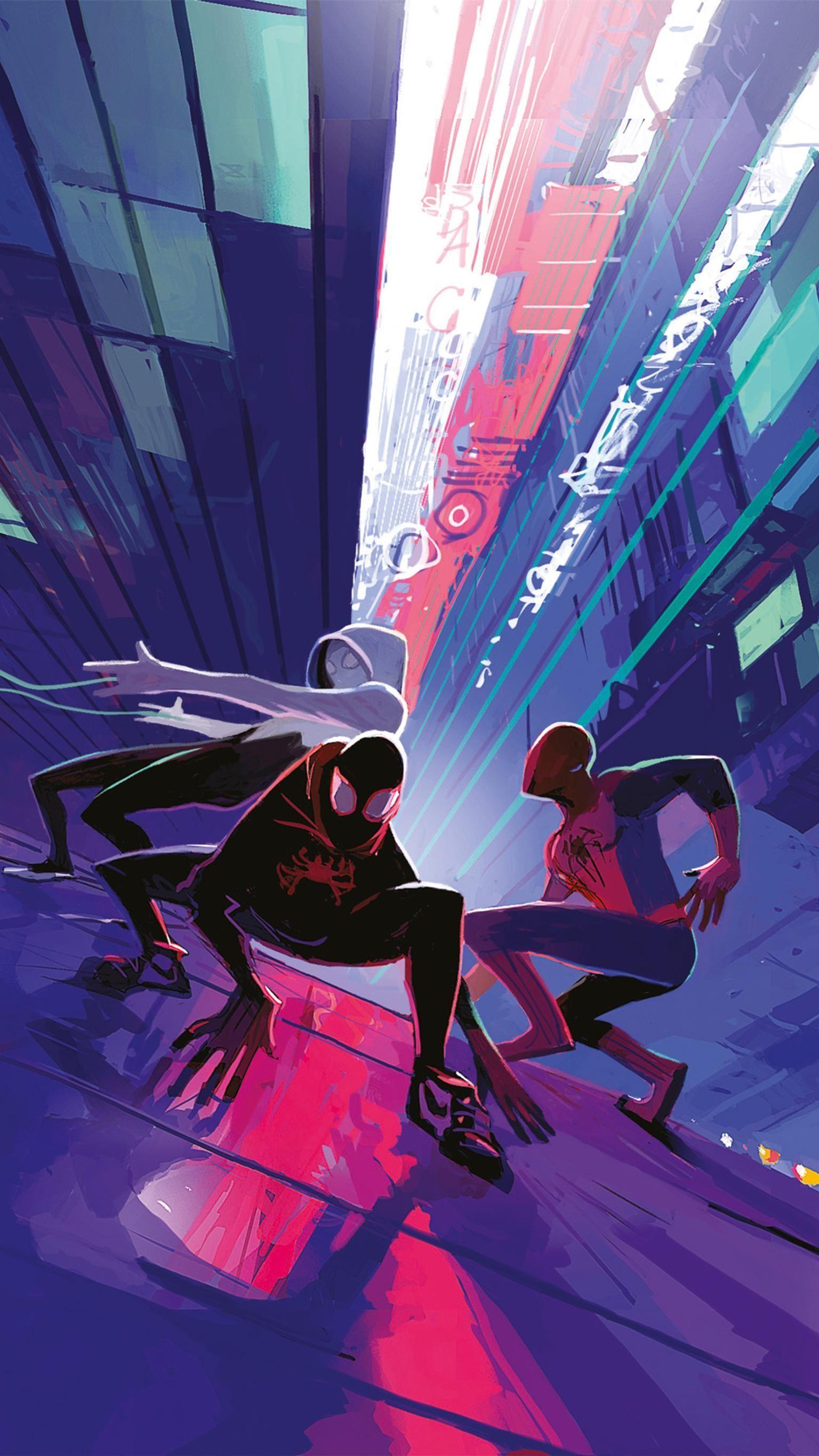 Spider Verse Phone Wallpapers - Top Free Spider Verse Phone Backgrounds ...