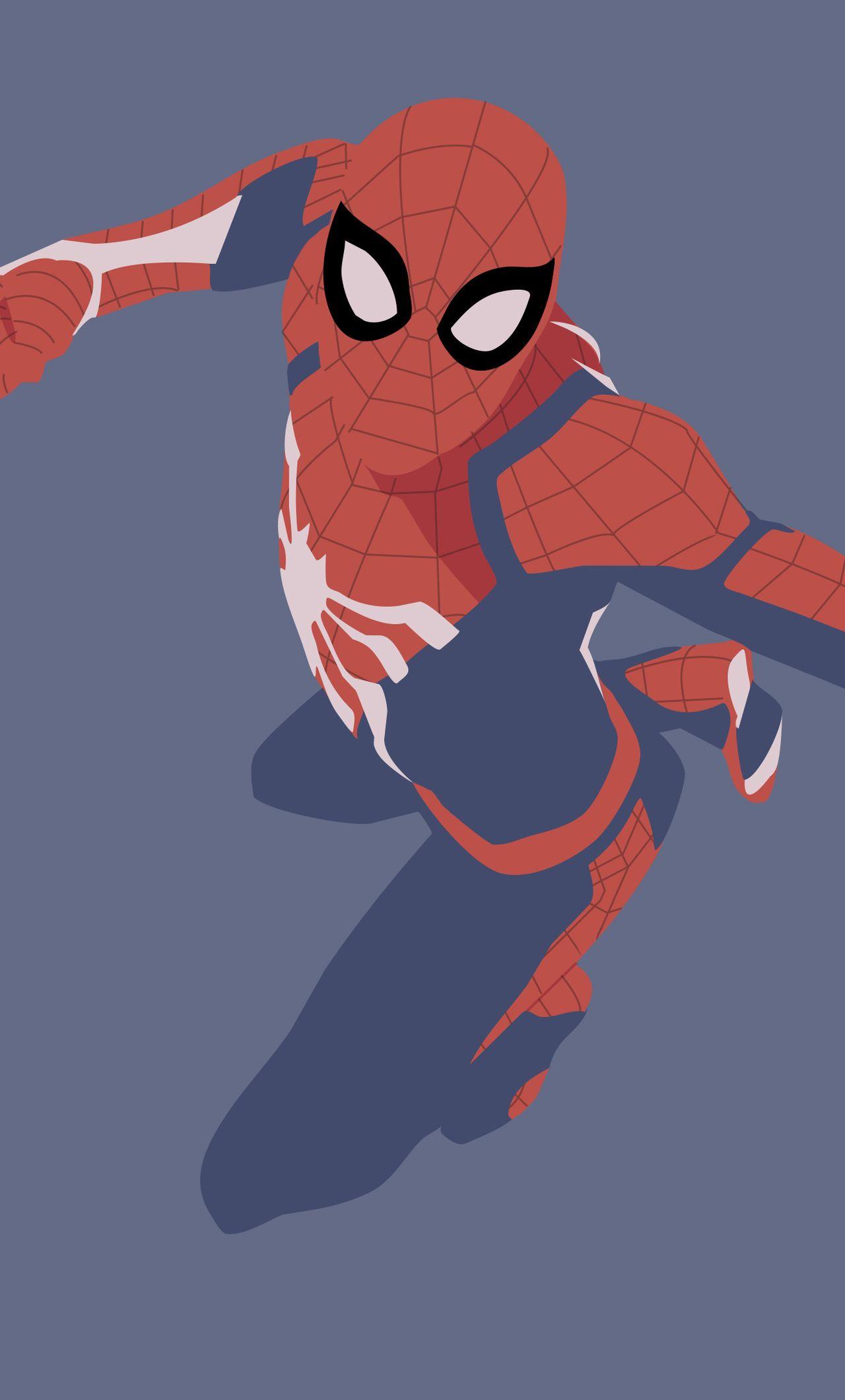 1280x2120 Spiderman Phone Wallpaper 4k, HD Wallpaper & Background Man Illustration Best HD Wallpaper