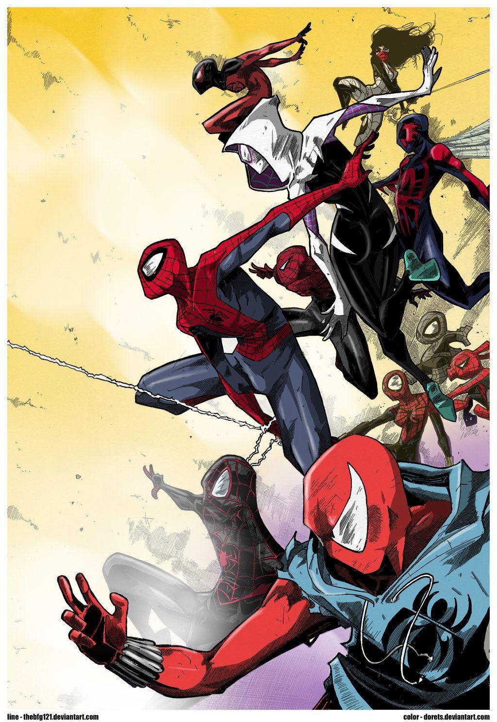 1024x1486 Spider Verse Wallpaper, Comics, HQ Spider Verse PictureK Wallpaper 2019