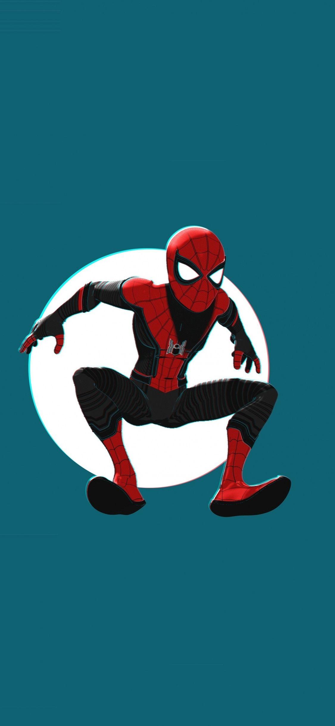 1125x2436 Spiderman Phone Wallpaper