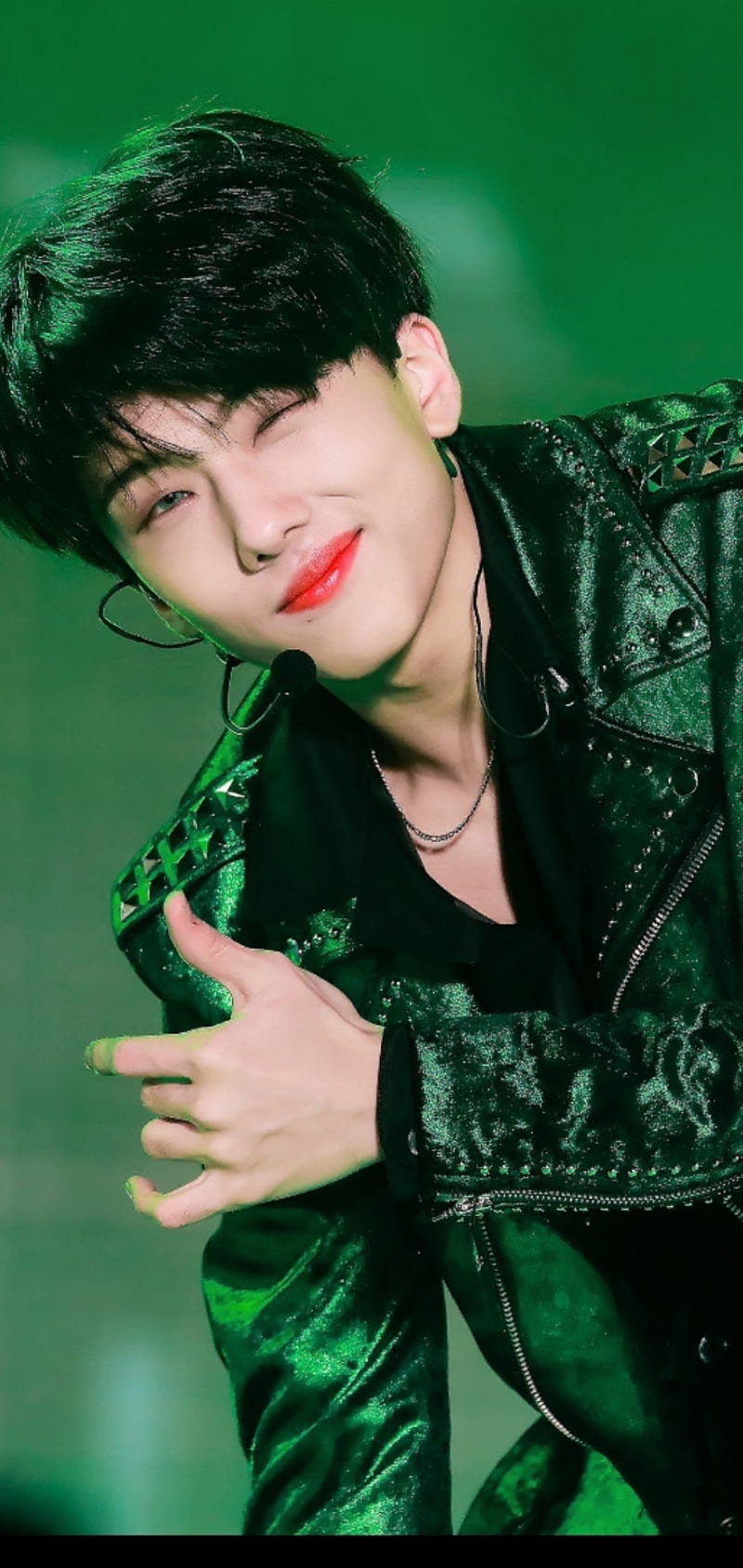 800x1689 Jisung, cool, handsome, kpop, nct, nct dream, park jisung, wink, HD phone wallpaper
