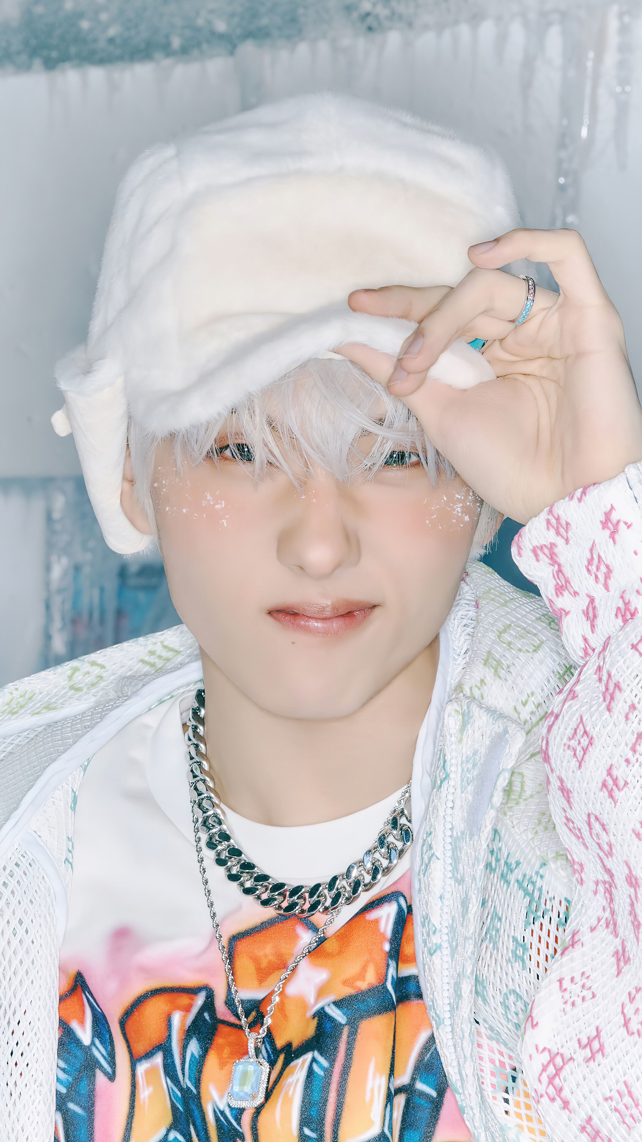 2160x3840 Jisung NCT DREAM Glitch Mode Wallpaper 4K HD PC f