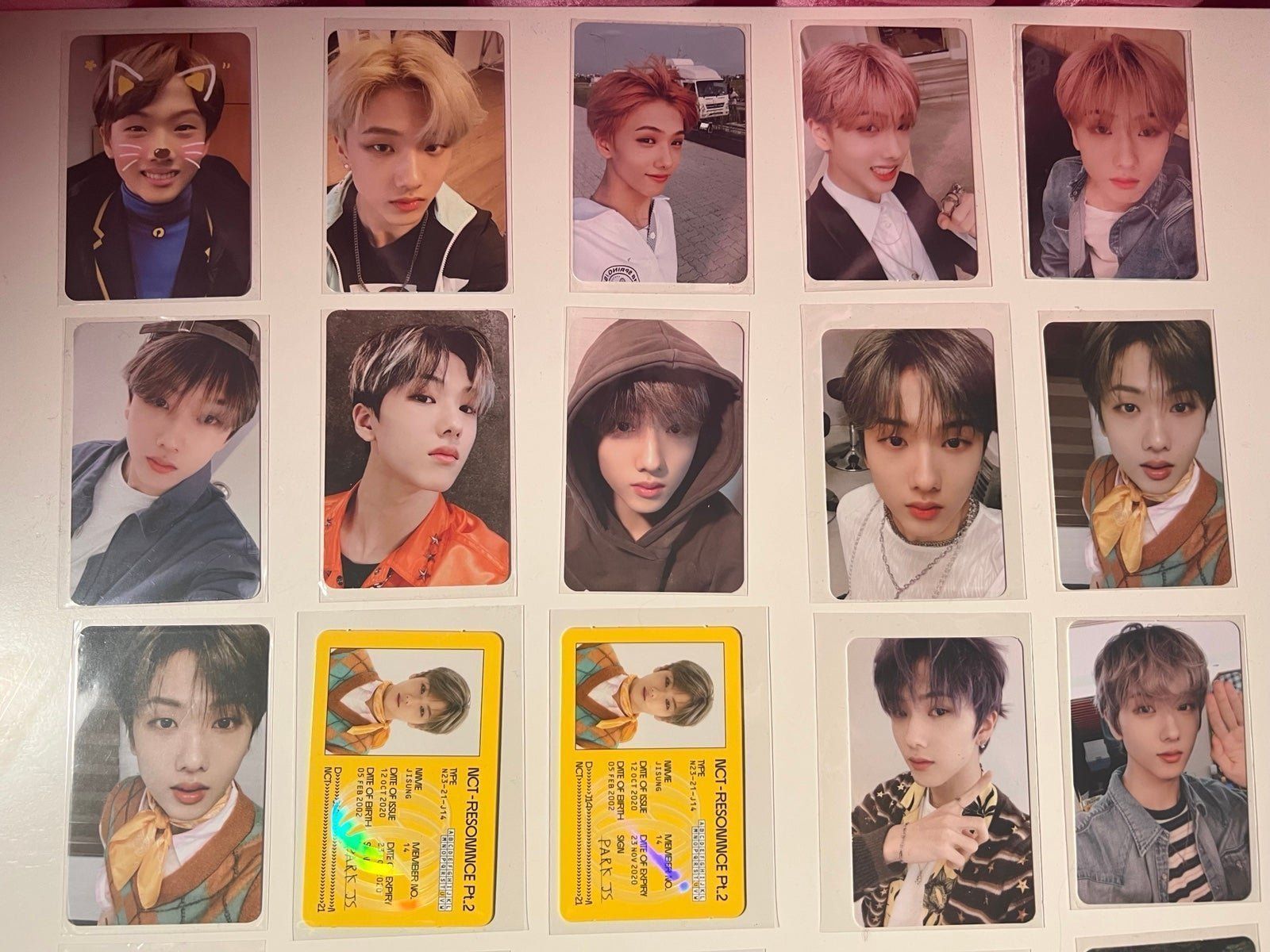 1600x1200 nct jisung photocard collection