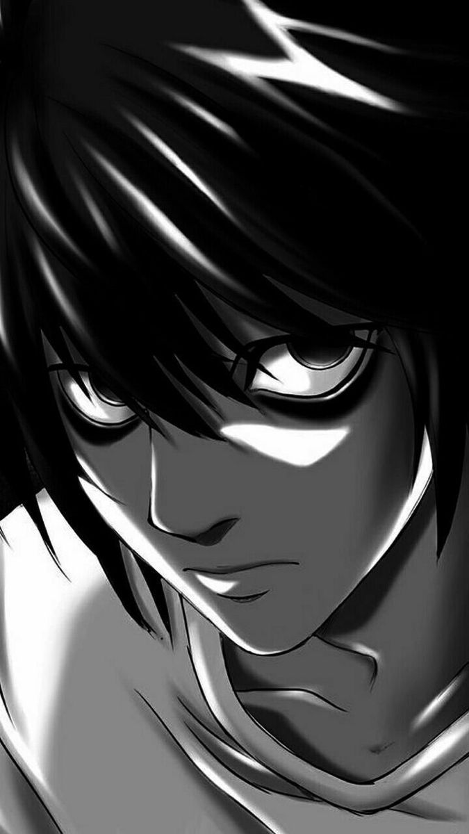 675x1200 L Lawliet // Death Note