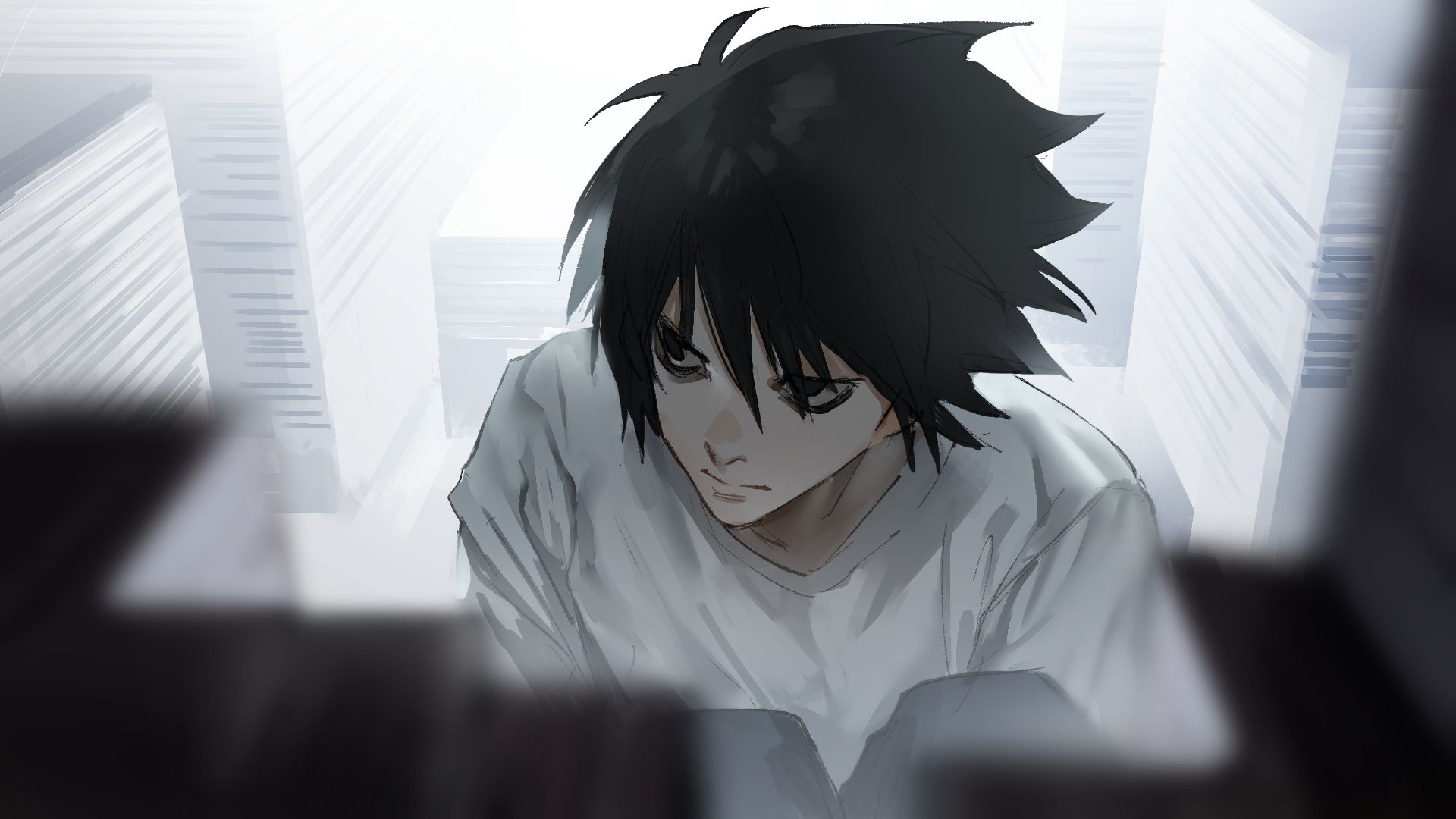 1920x1080 Download L (Death Note) Anime Death Note HD Wallpaperx1080