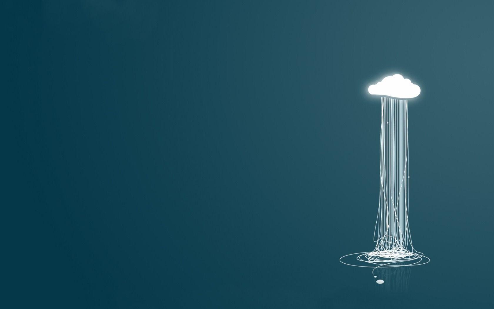 1680x1050 Minimalist Nature Wallpaper