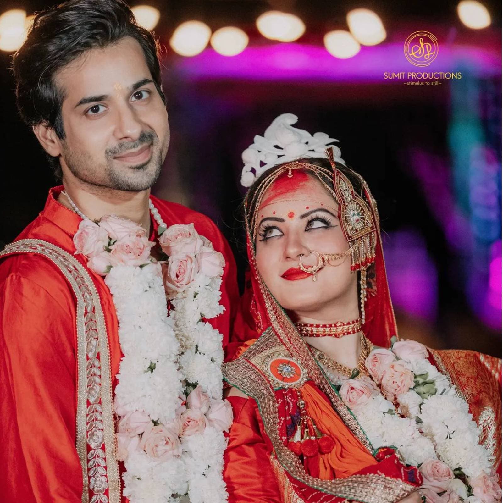 1600x1600 Puja Banerjee And Kunal Verma Tie The Knot In Traditional Bengali Style Wedding, See Pics