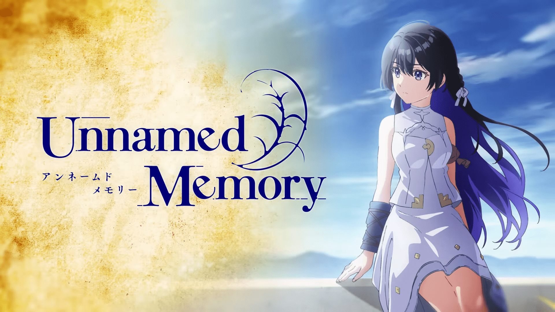 1920x1080 Unnamed Memory Anime Announced For Key Visual Revealed