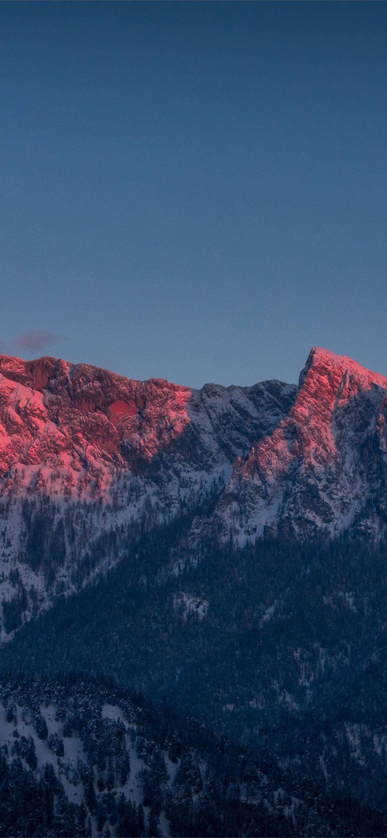 1284x2778 sunrise shining peaks nature austria lg v30 lg g6. iPhone Wallpaper Free Download