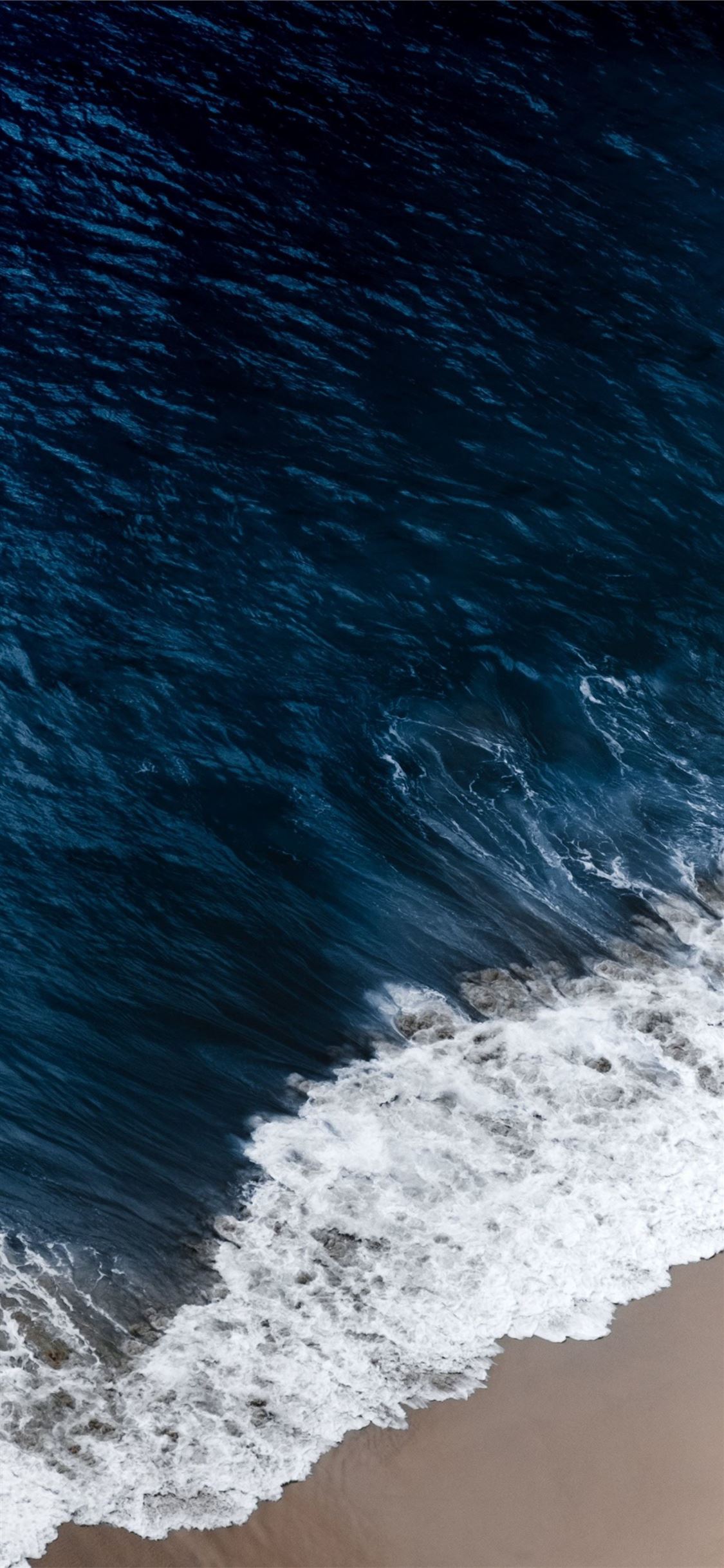 1125x2436 bali beach sea waves lg v30 lg g6 iPhone X Wallpaper Free Download