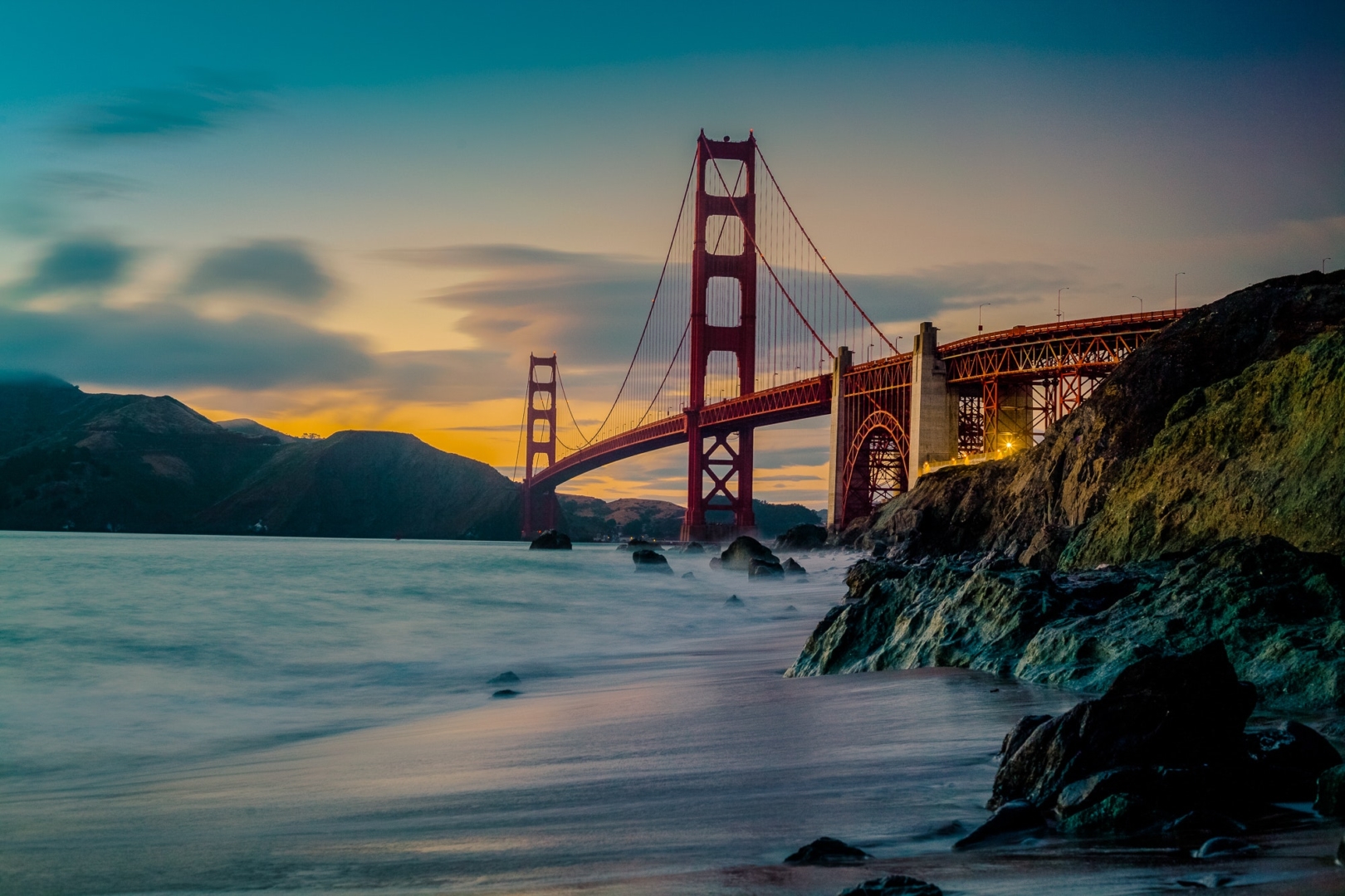 1620x1080 The California Classic Road Trip