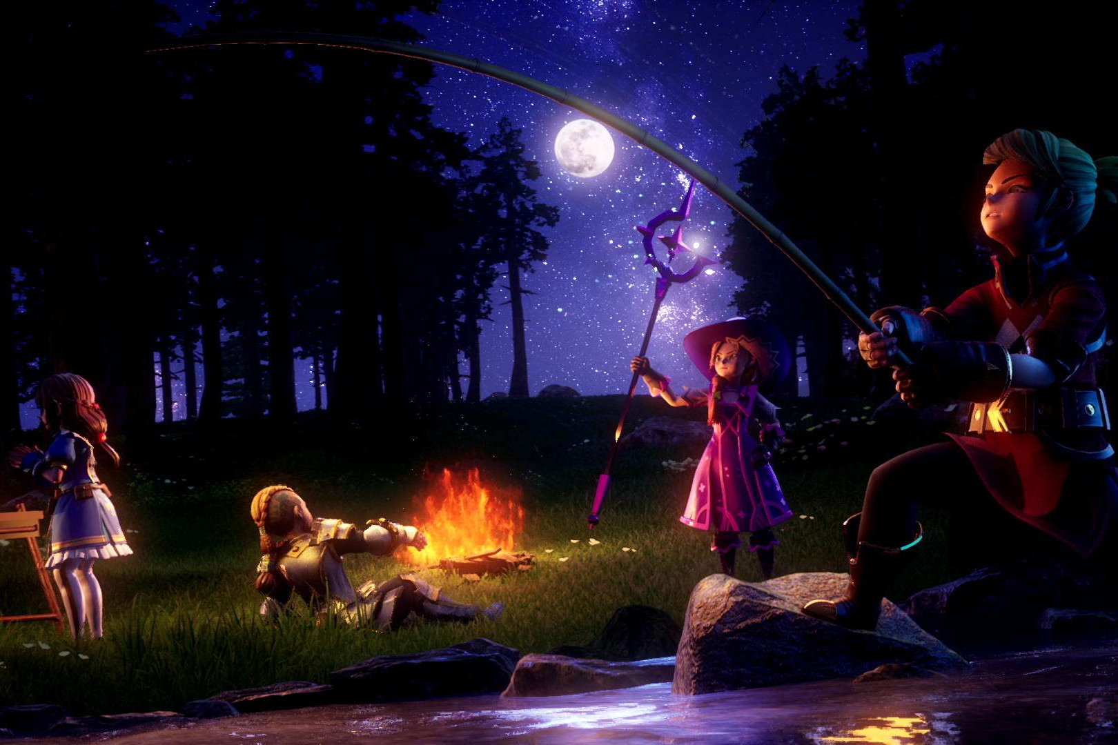1620x1080 Moonlight Sculptor