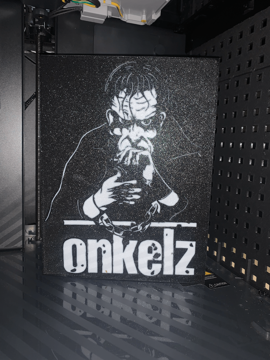 1080x1440 Böhse Onkelz LED Lightbox 3D Print Model
