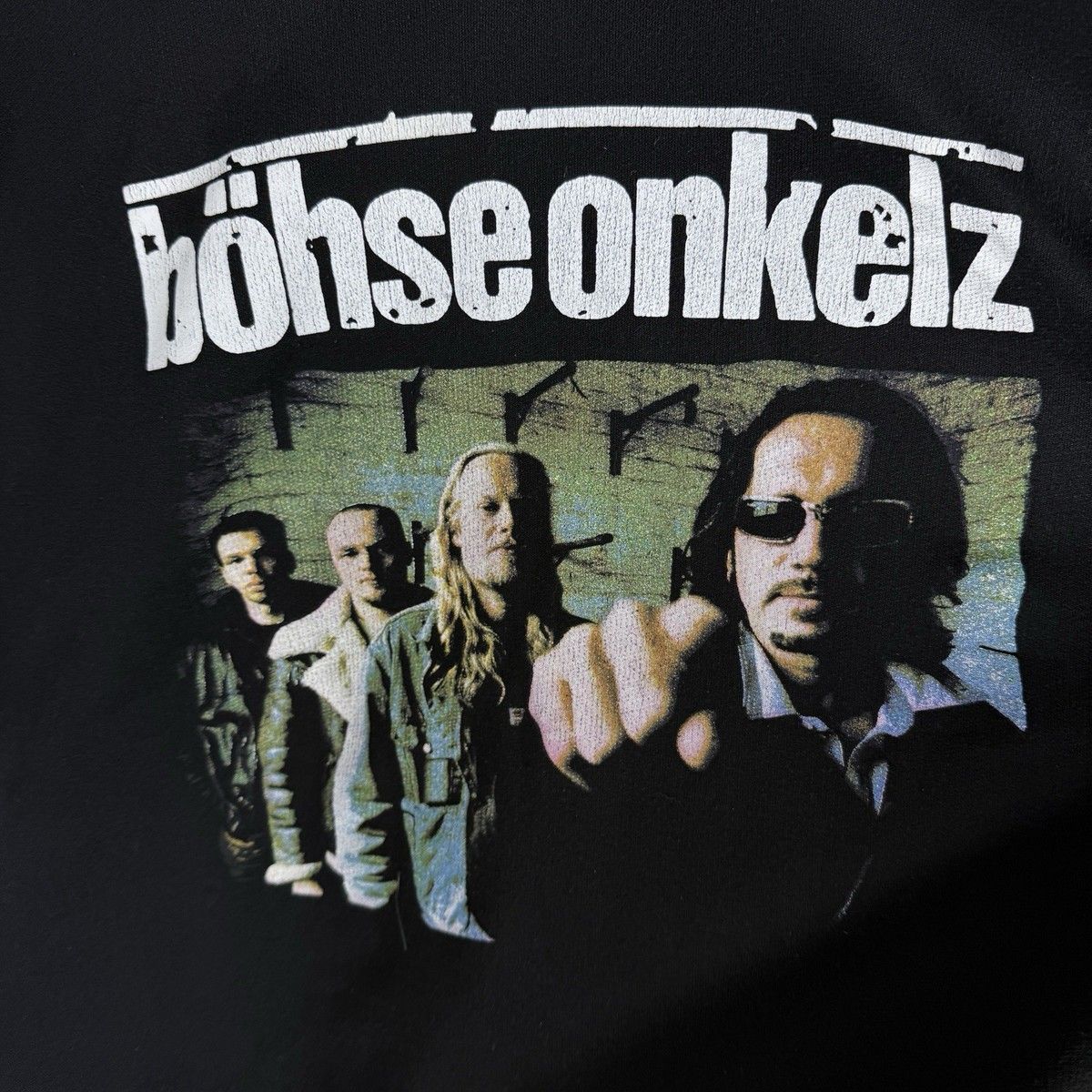 1200x1200 Vintage Bohse Onkelz Rock Band Hoodie Sz M