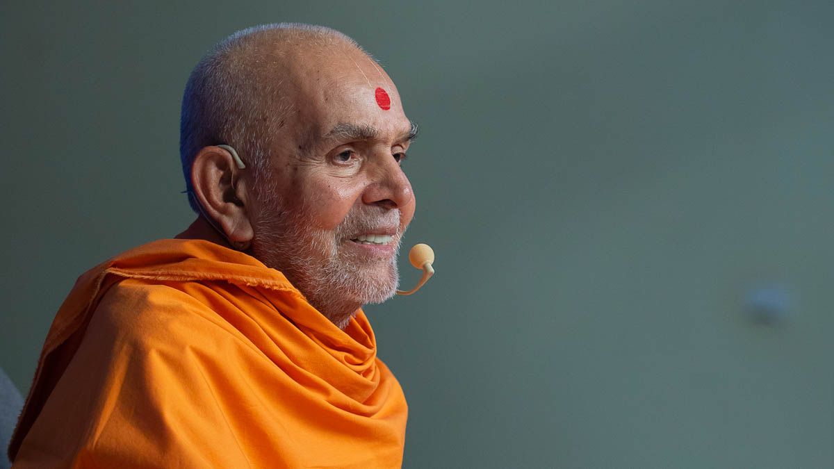 1200x675 HH Mahant Swami Maharaj's Vicharan: 06 July Nenpur, India
