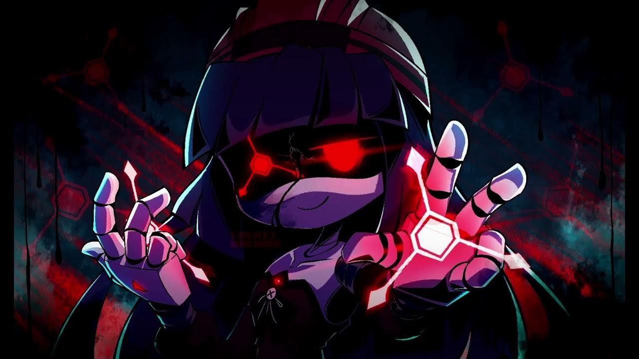 1280x720 Doll Murder Drones Wallpaper