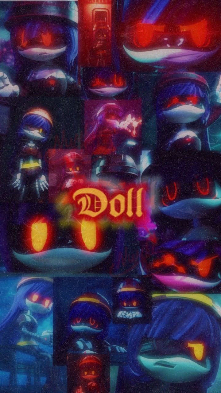 720x1280 Doll Murder Drones Wallpaper