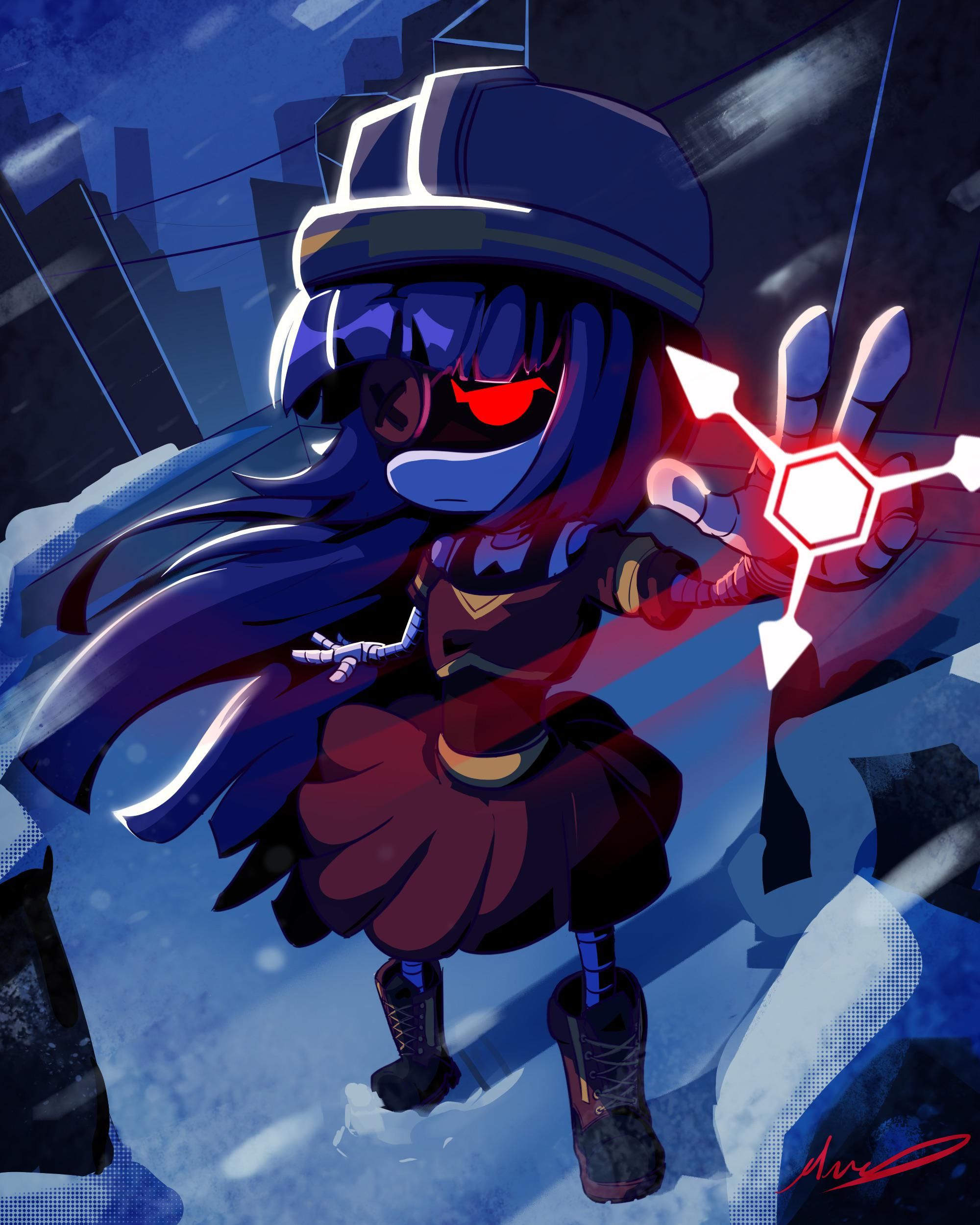 2000x2500 Poster Style Doll
