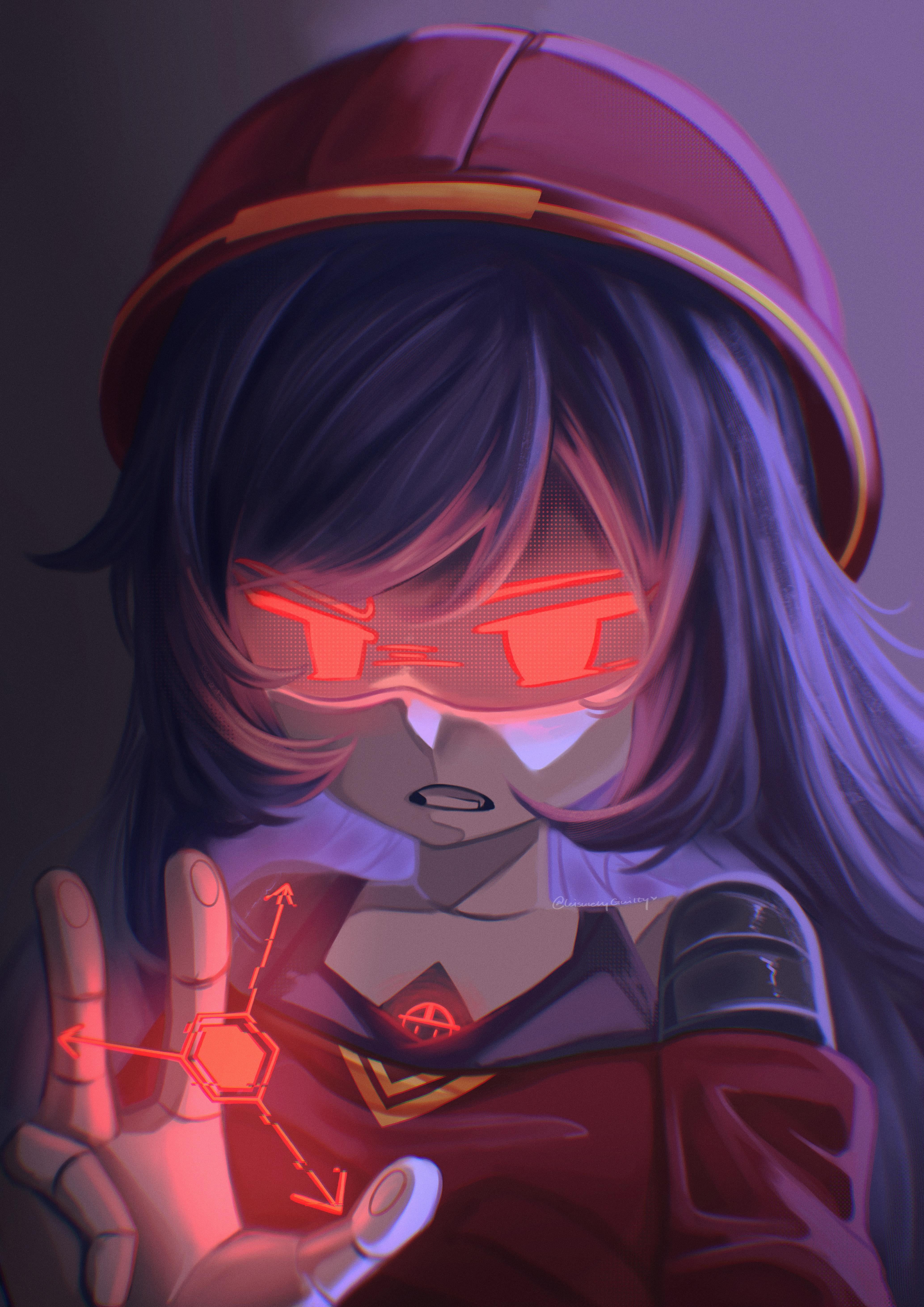 4134x5846 Doll Fanart