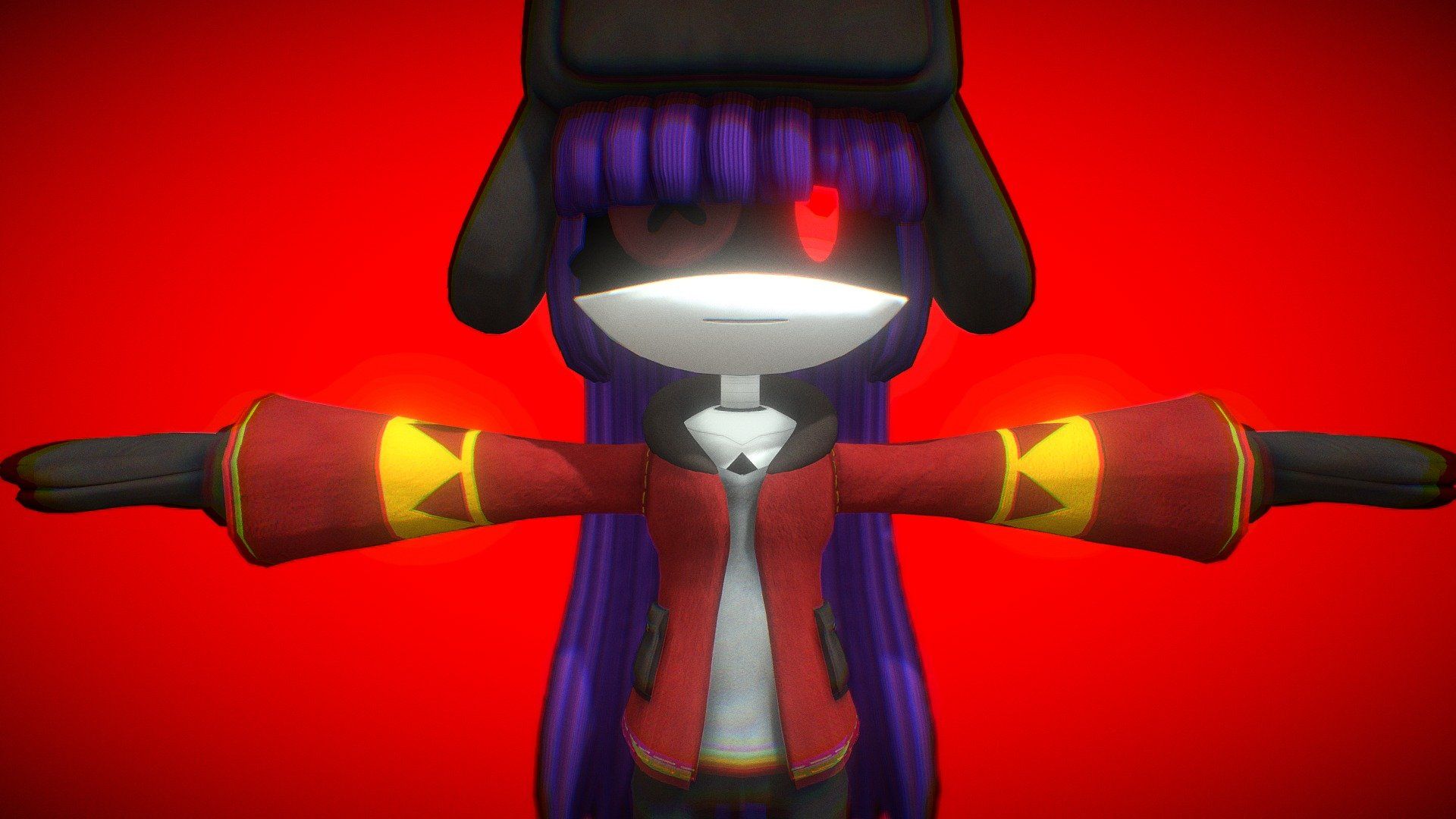 1920x1080 Camping Doll / Murder Drones Free 3D model by Xeniophases (GH0ST CAMERAMAN) [c751dd9]