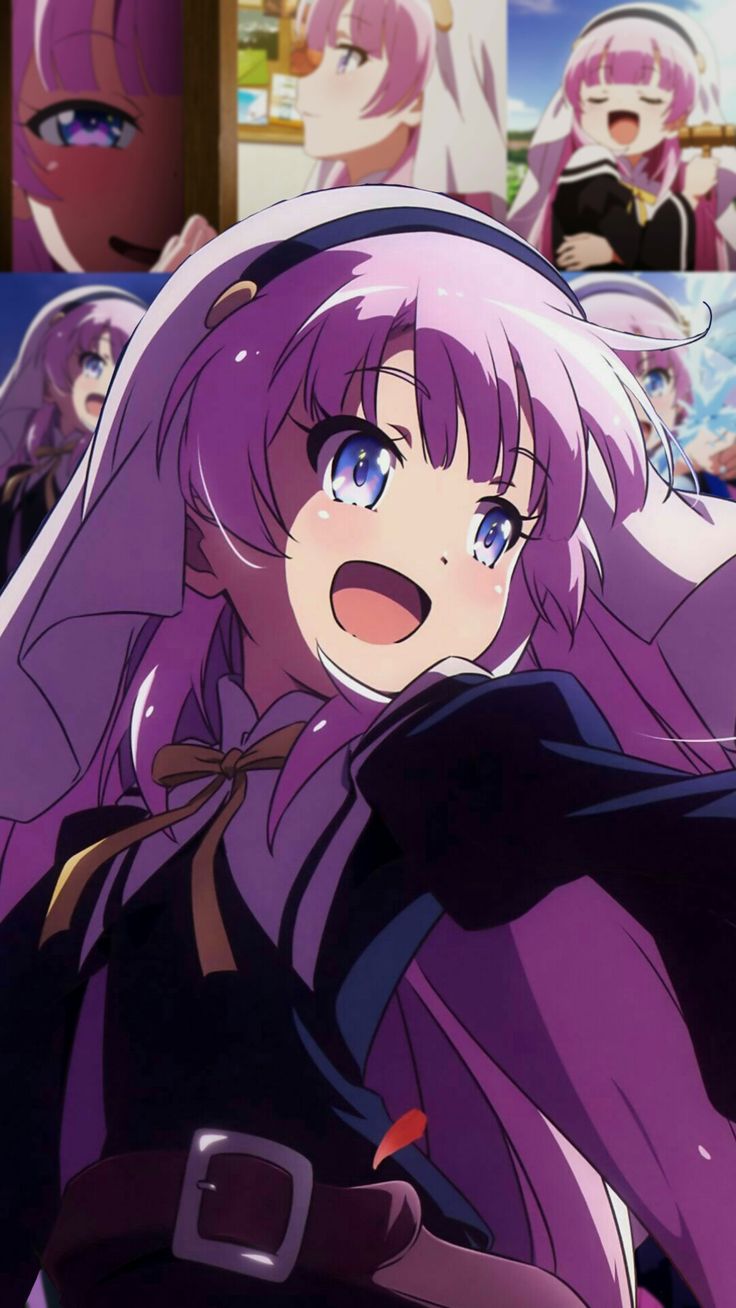736x1308 Wallpaper Hina Kamisama ni Natta Hi