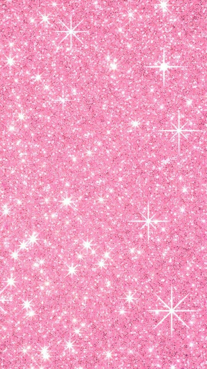 720x1280 Glitter Wallpaper iPhone Pink