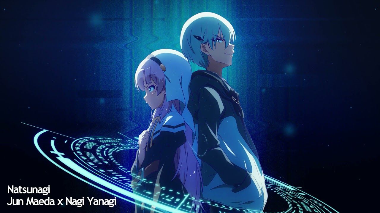 1280x720 Kamisama ni Natta Hi Insert Song Episode 9『Natsunagi』by Jun Maeda x Nagi Yanagi