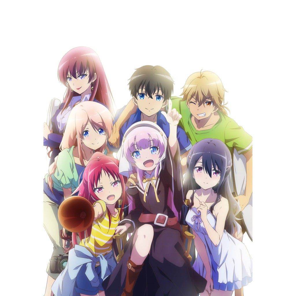 1024x1024 The Day I Became a God Posters / Kamisama ni natta hi posters / Japanese Anime Posters
