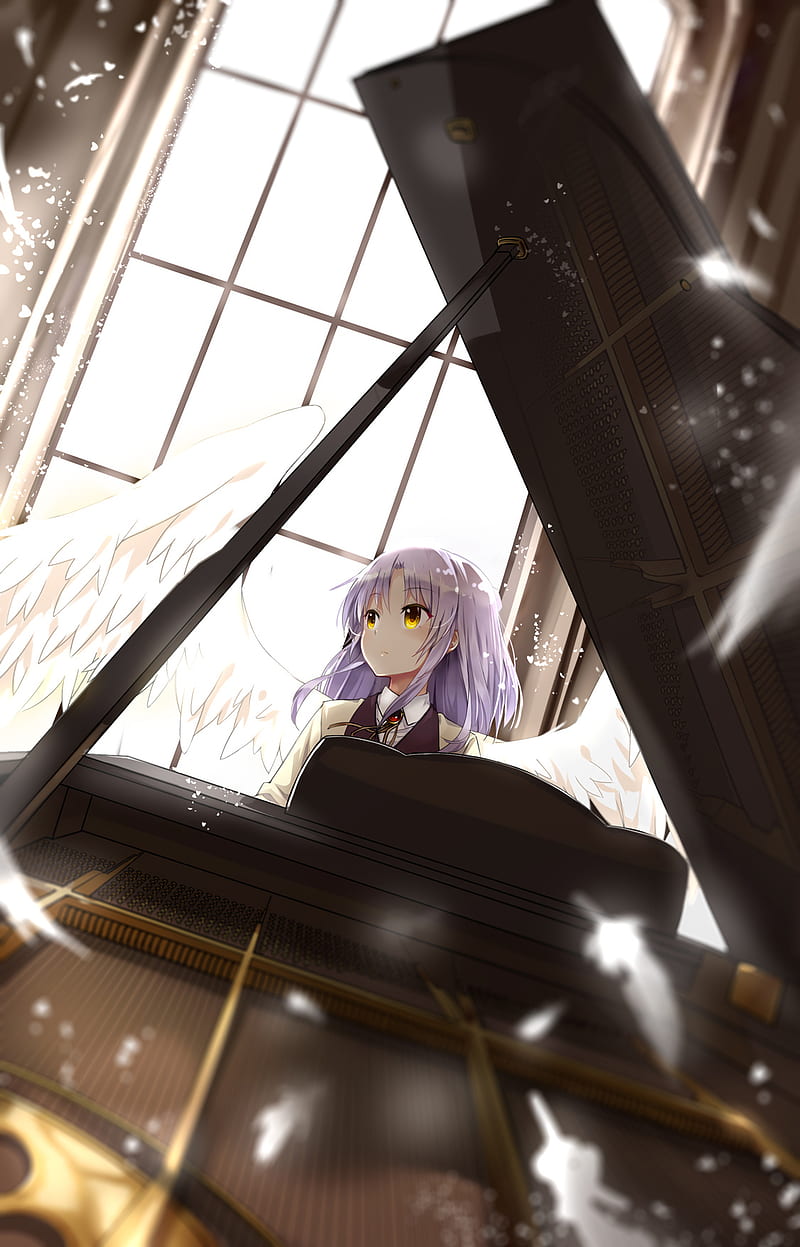 800x1247 Kamisama Ni Natta Ni, angel beats, anime, charlotte, the day i became a god, HD phone wallpaper