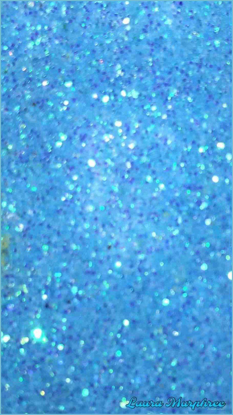 882x1569 Aesthetic Blue Glitter Wallpaper sparkly wallpaper