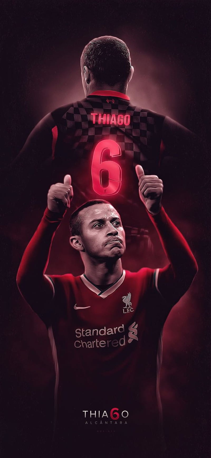 800x1732 HD thiago liverpool wallpaper