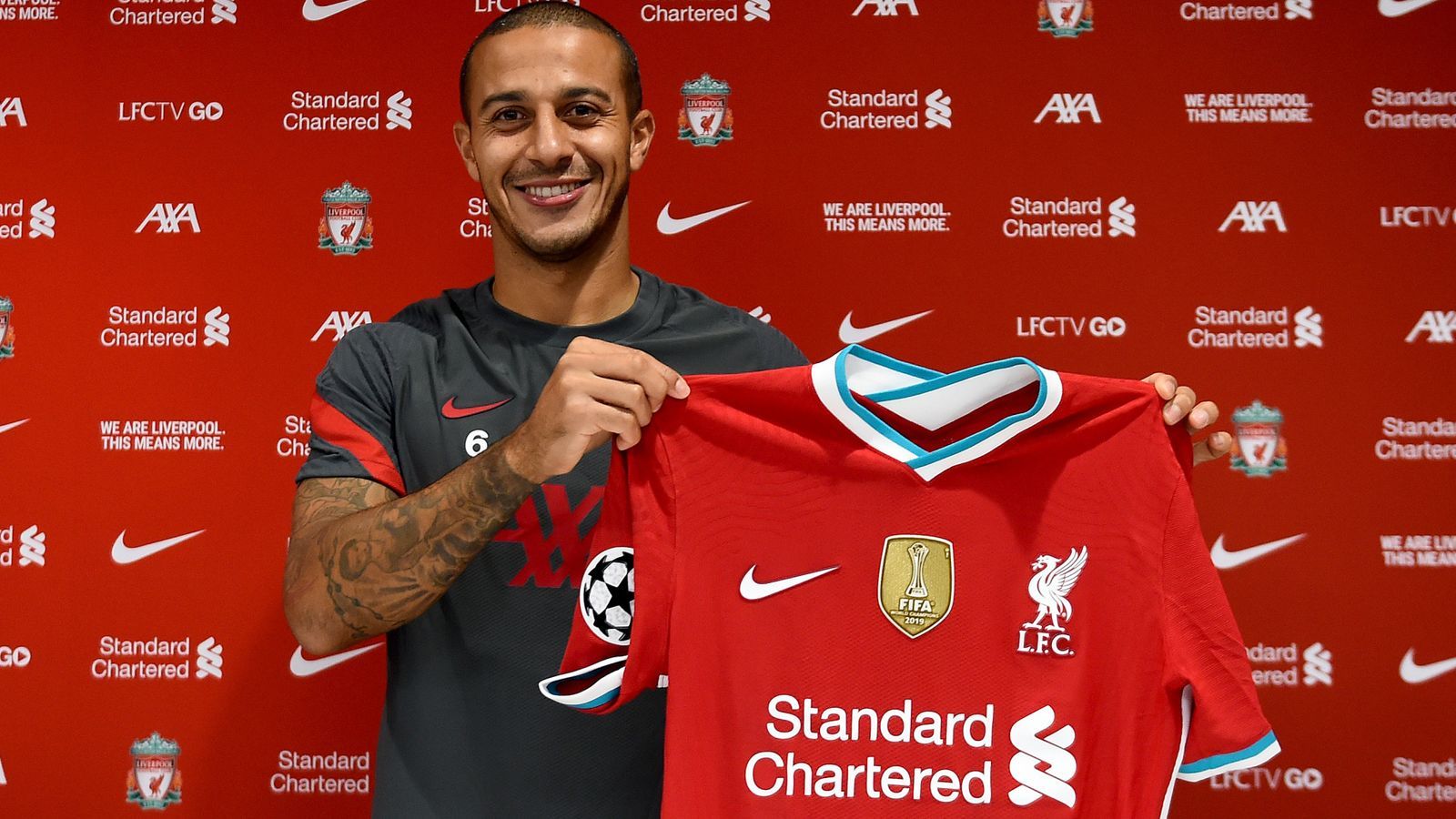1600x900 Thiago Alcantara: Liverpool sign Bayern Munich midfielder in £25m deal