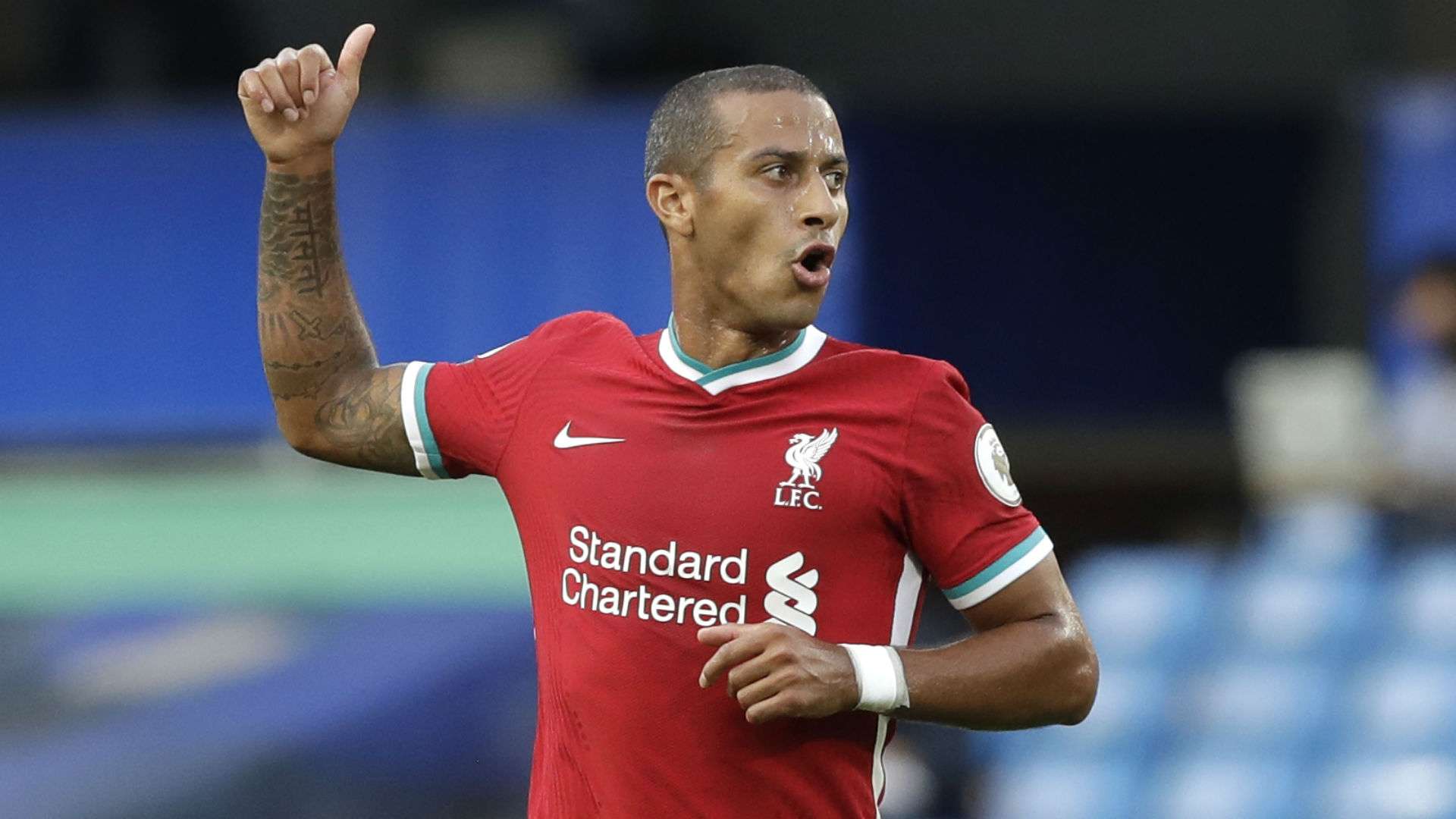 1920x1080 Liverpool new boy Thiago billed as world's best in one key area as Barnes salutes classy playmaker. Goal.com US