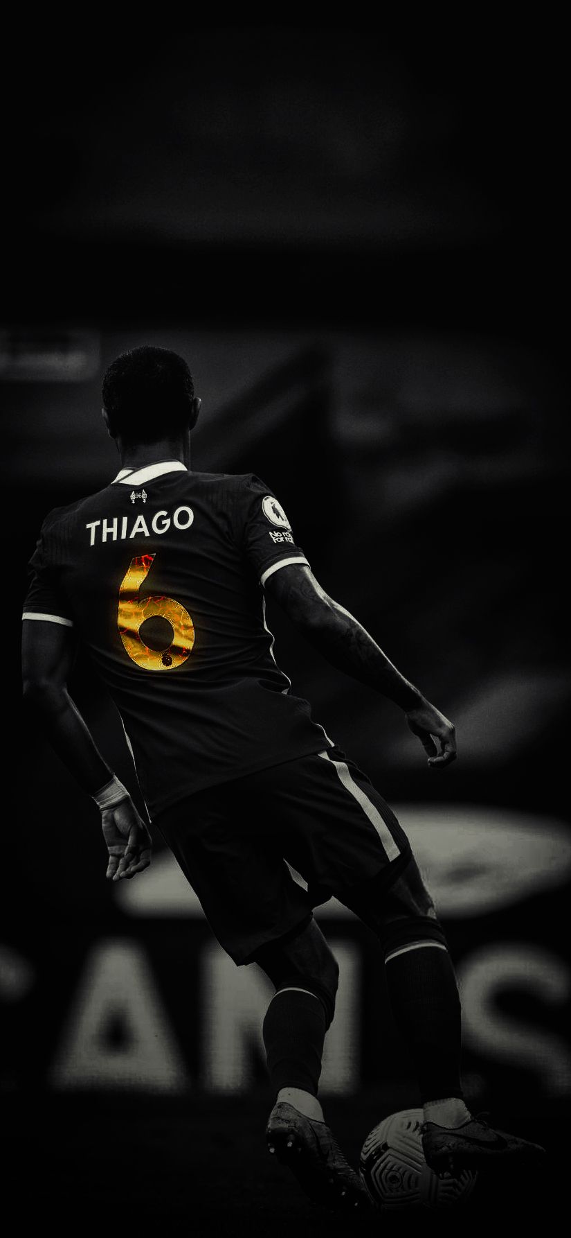 825x1786 Thiago Alcantara Liverpool 4k iPhone