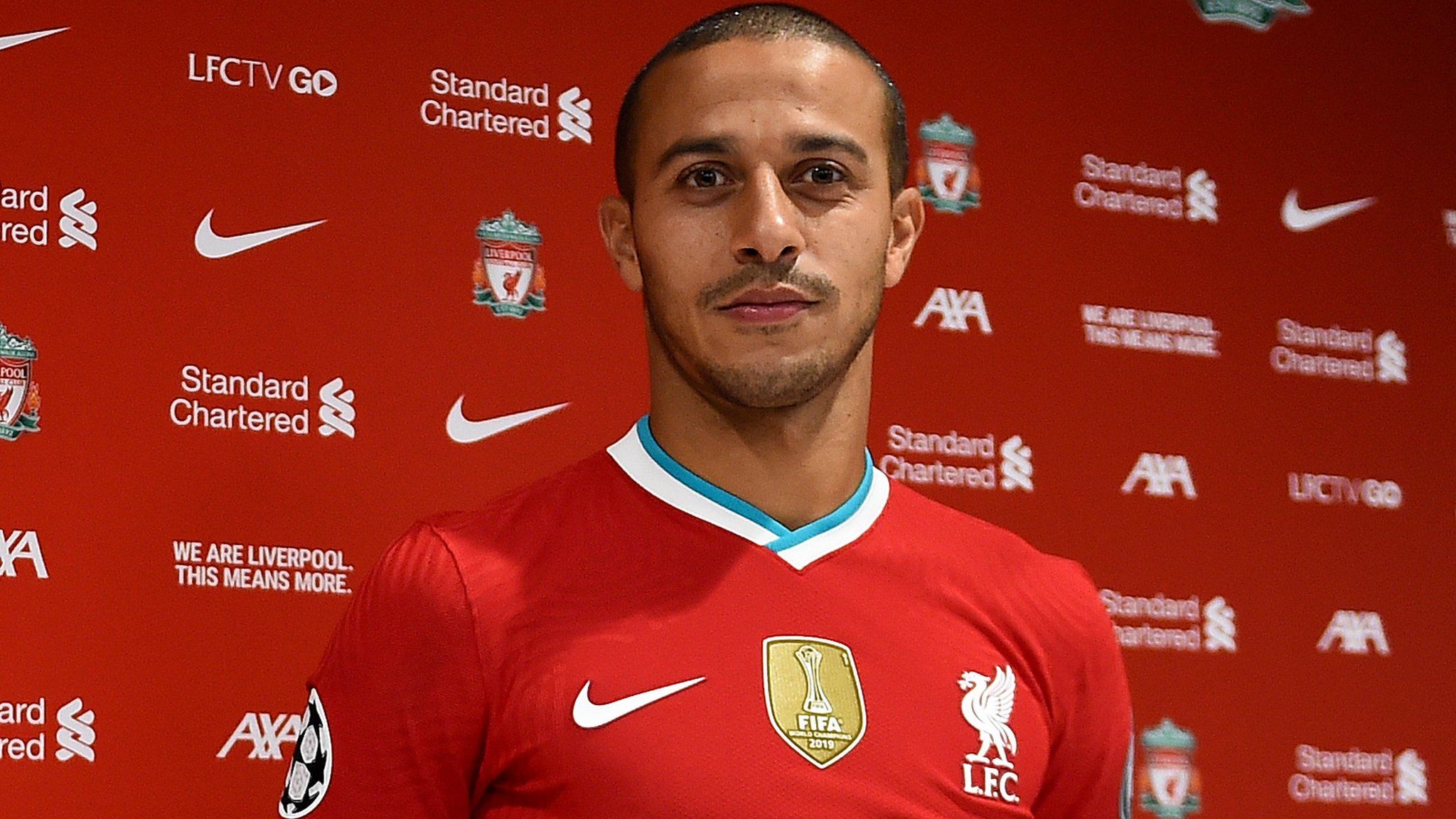 2048x1152 Thiago Alcantara: Liverpool sign midfielder from Bayern Munich for £20m