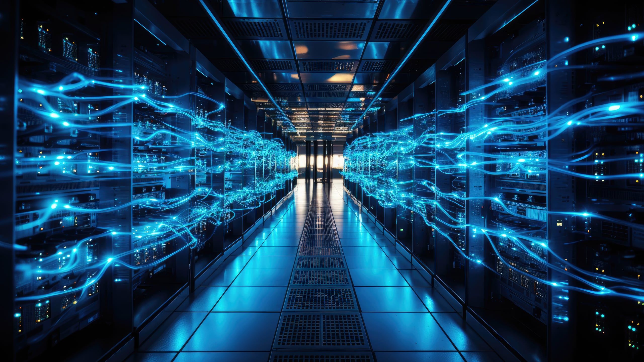 2560x1440 CDUs: The Brains of Direct Liquid Cooling