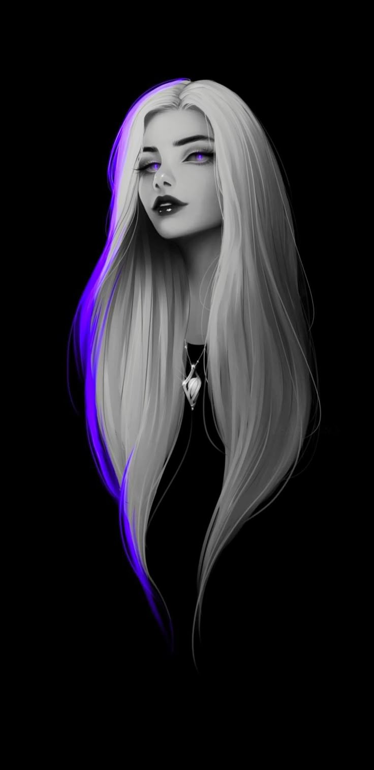 736x1513 Darkness Girl