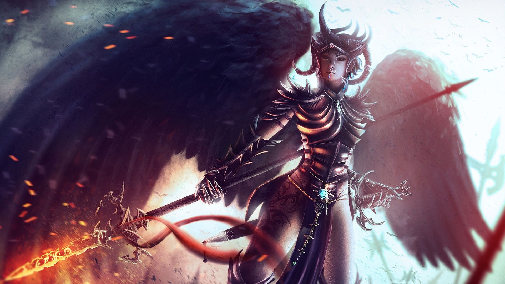 1920x1080 Fantasy Girl 4K UHD Wallpaper for UltraHD Desktop and TV : Widescreen and UltraWide Display : Smartphone and Tablet Devices