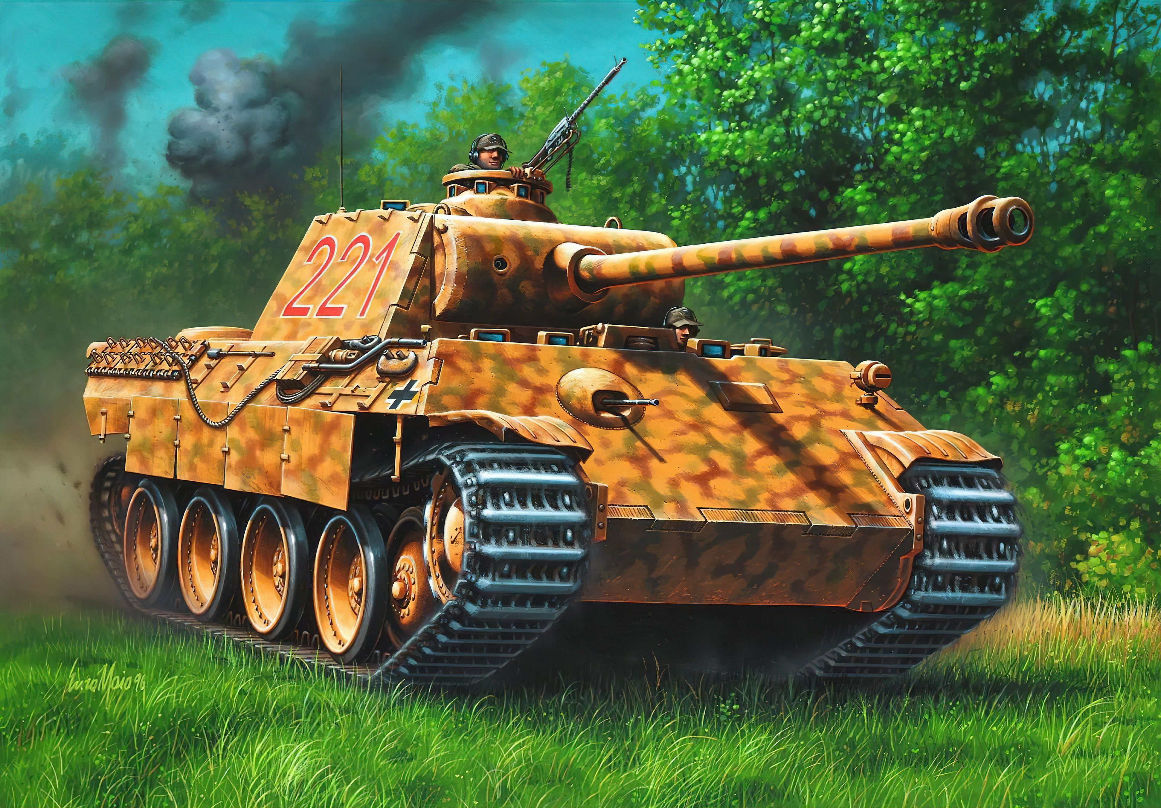 3840x2673 Download Tank Military Panther Tank 4k Ultra HD Wallpaperx2673