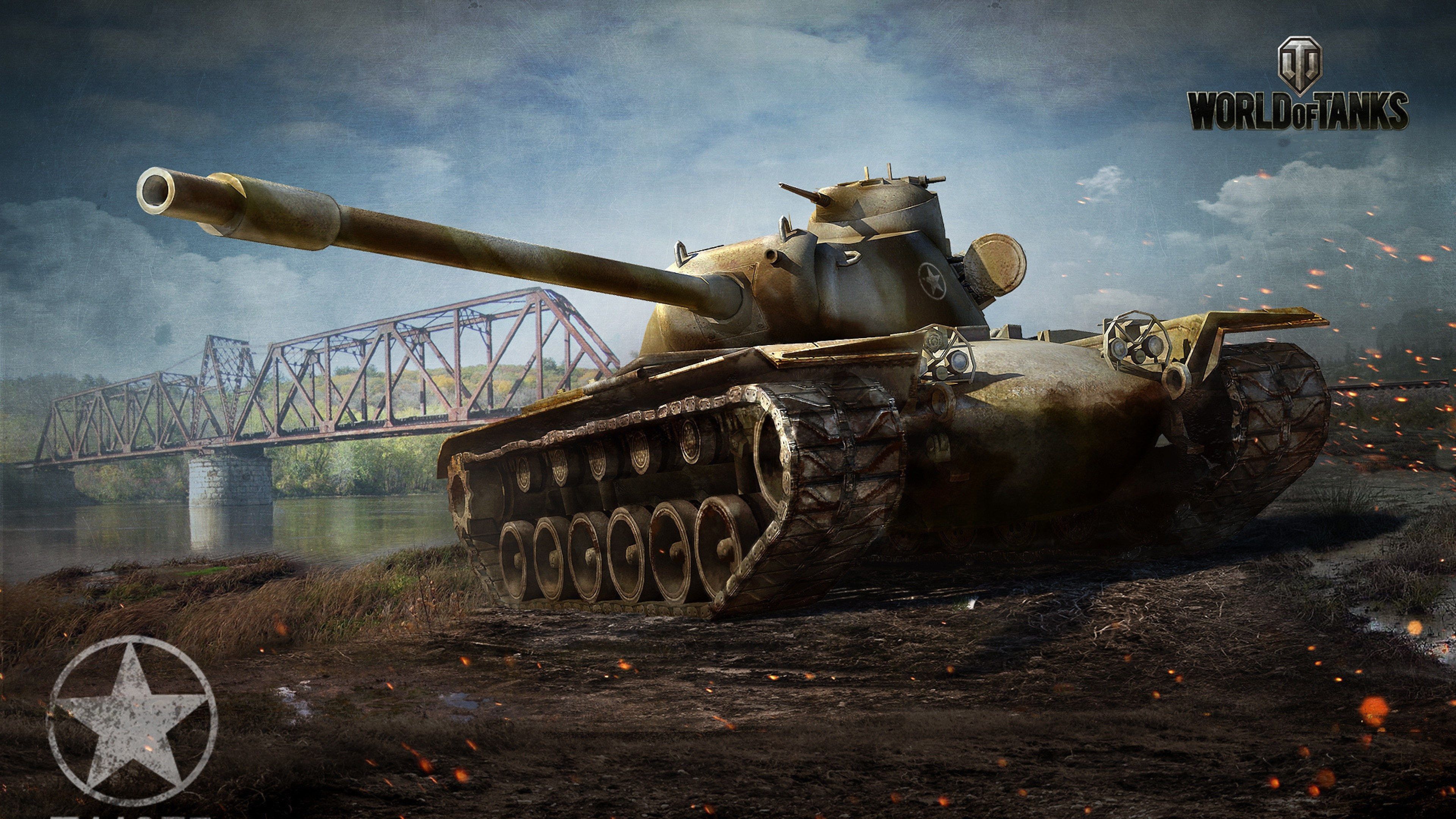 3840x2160 World Of Tanks 4k Wallpaper