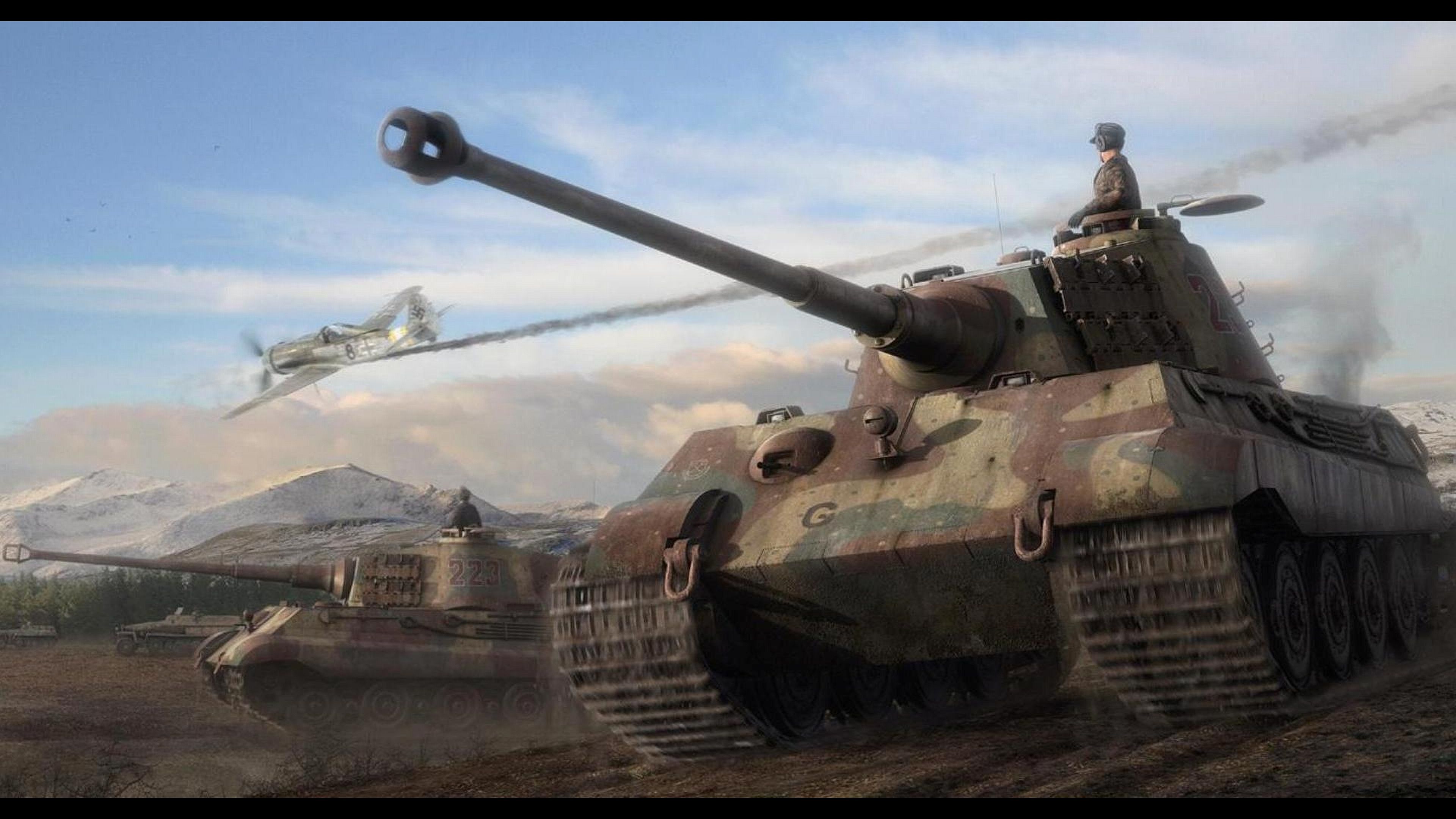 3840x2160 Tank 4k Wallpaper and Background: Free 4K Download
