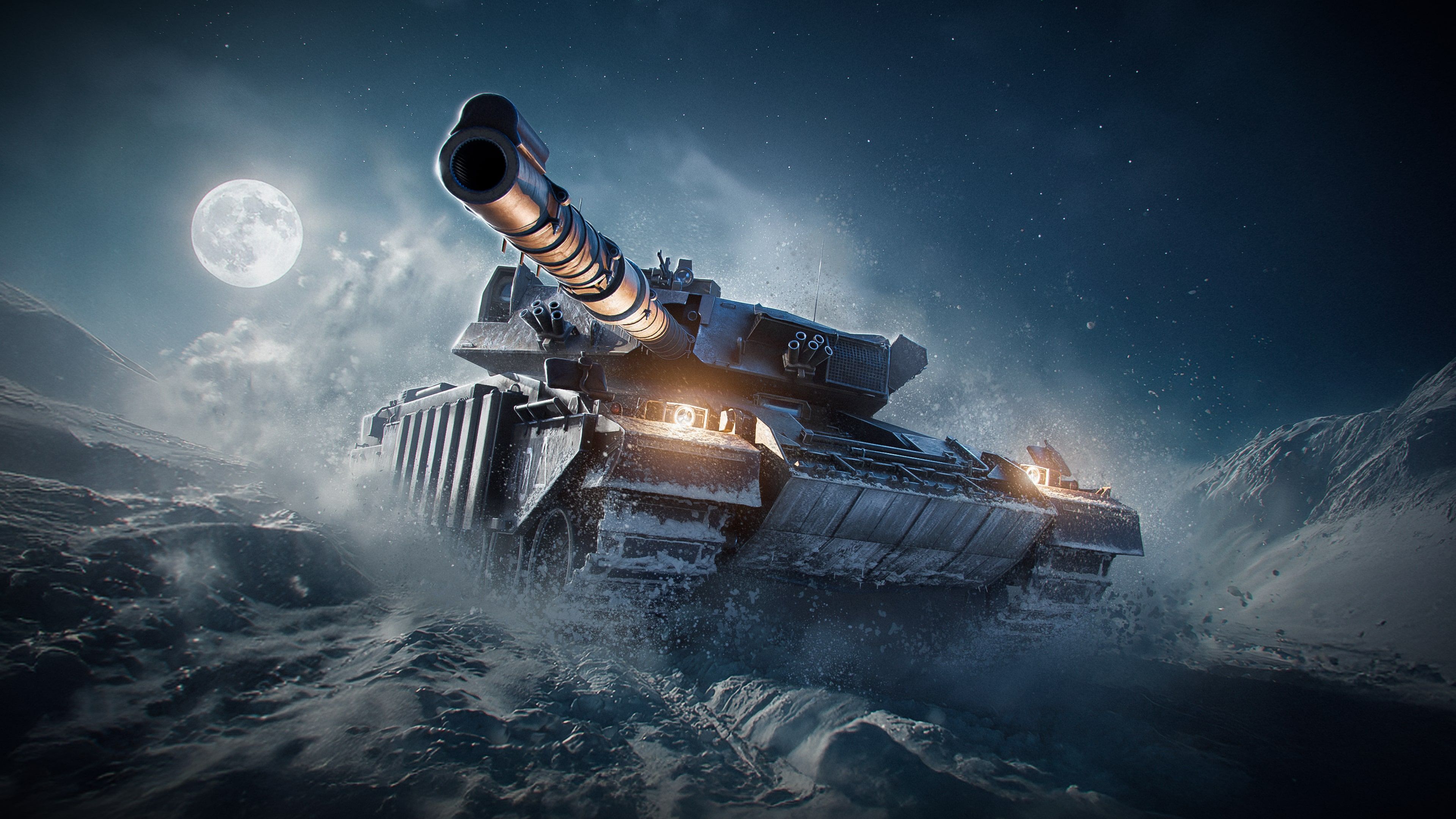 3840x2160 World of Tanks Modern Armor Wallpaper 4K, Challenger Mk.3