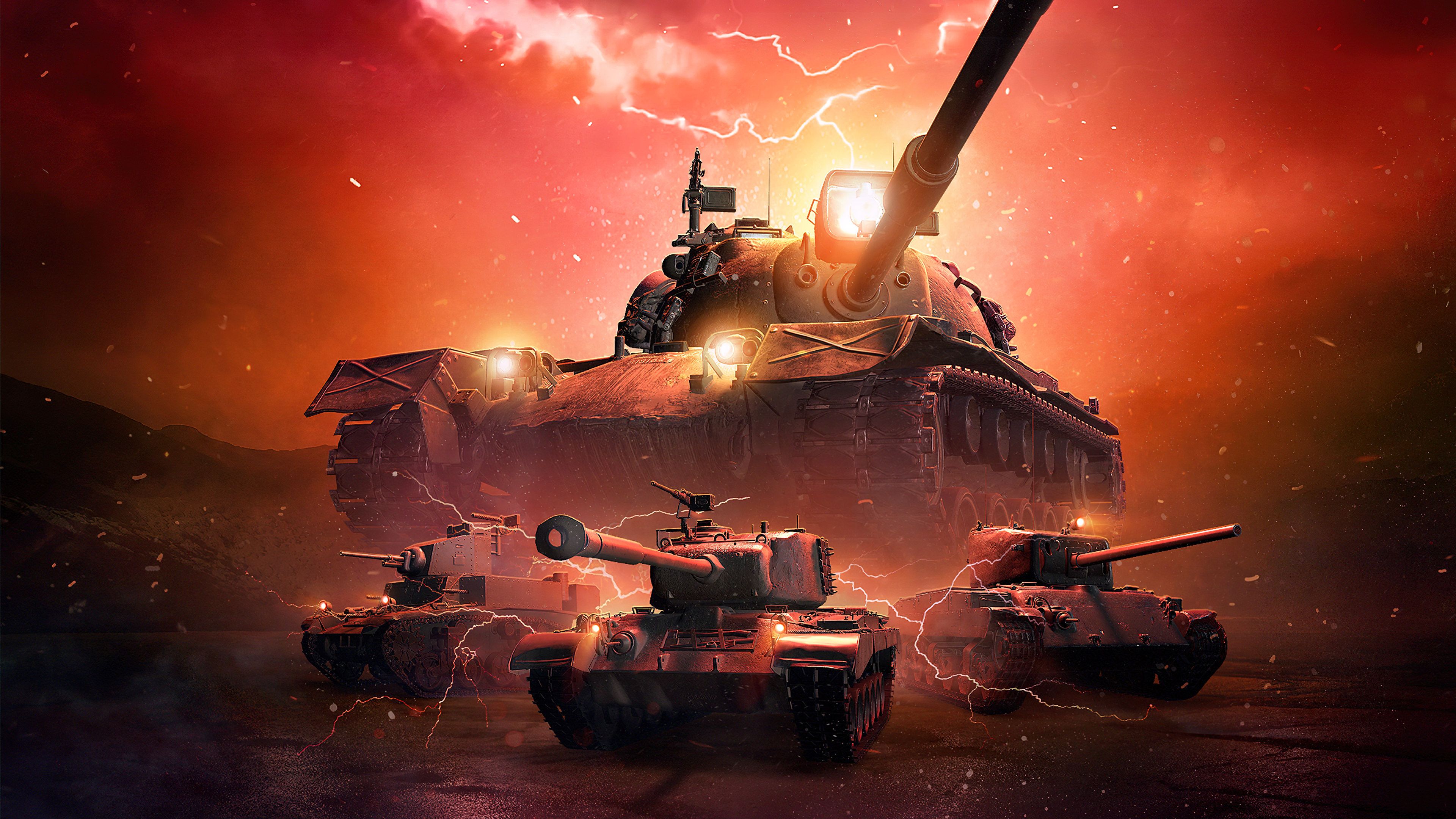 3840x2160 World of Tanks Wallpaper and Background