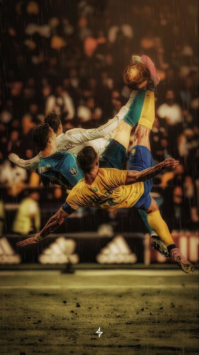 676x1200 Cristiano Bicycle Kick Evolution