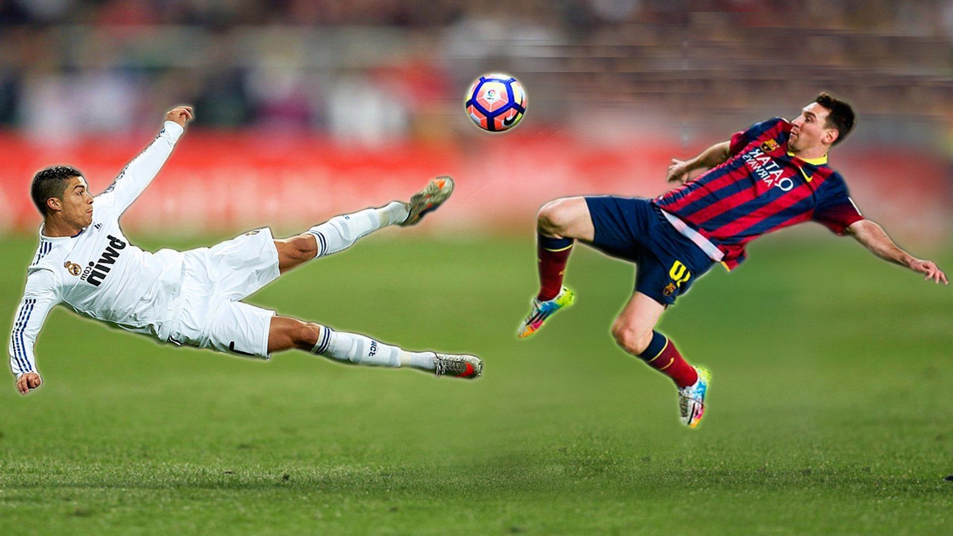 1920x1080 Lionel Messi Vs Cristiano Ronaldo • Crazy Bicycle Kicks Show - فيديو Dailymotion